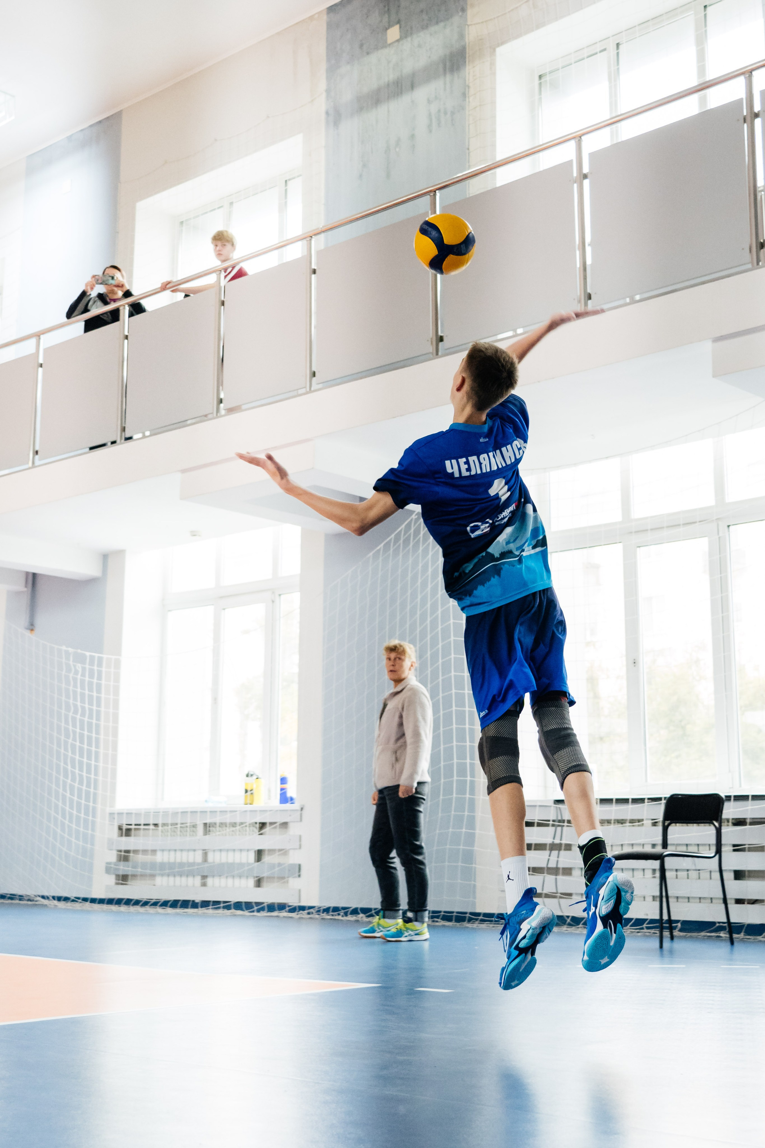Соревнования по волейболу. Видеограф и Фотограф в Челябинске Ксения и Владимир Рюмины