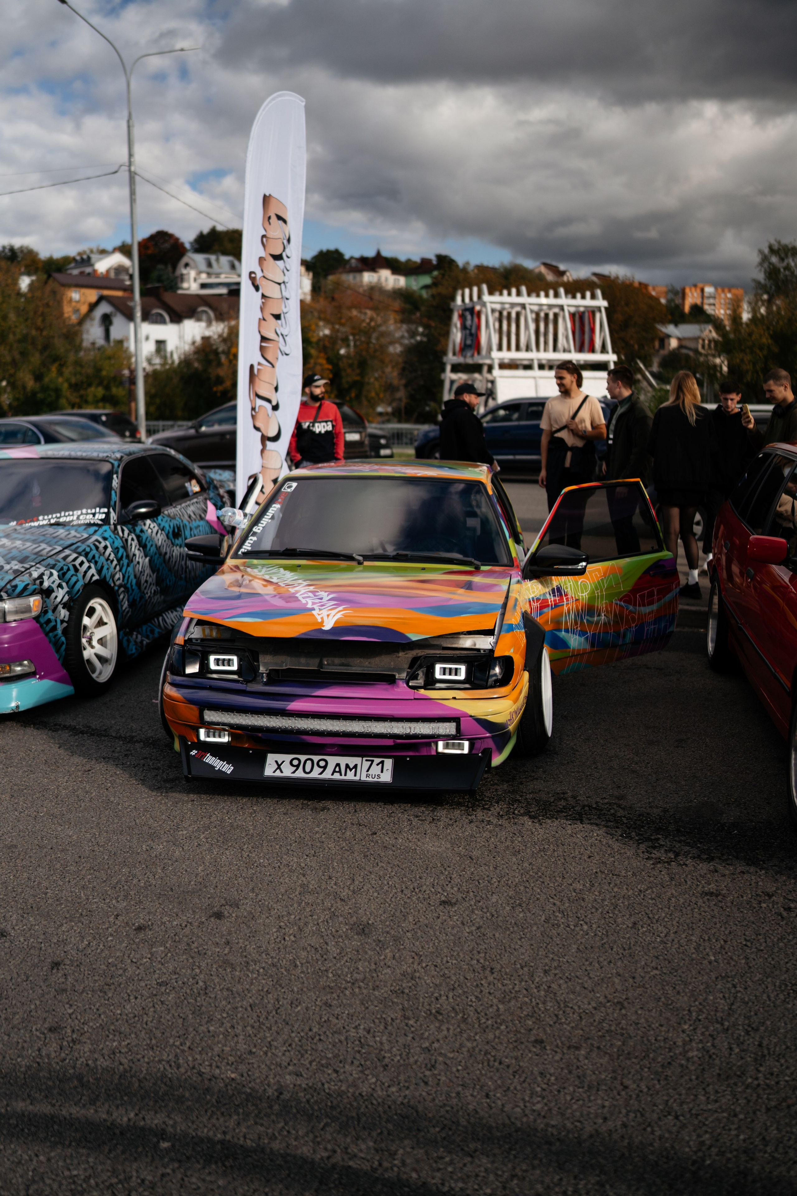 Auto Vibe Fest. Vlad Trykov