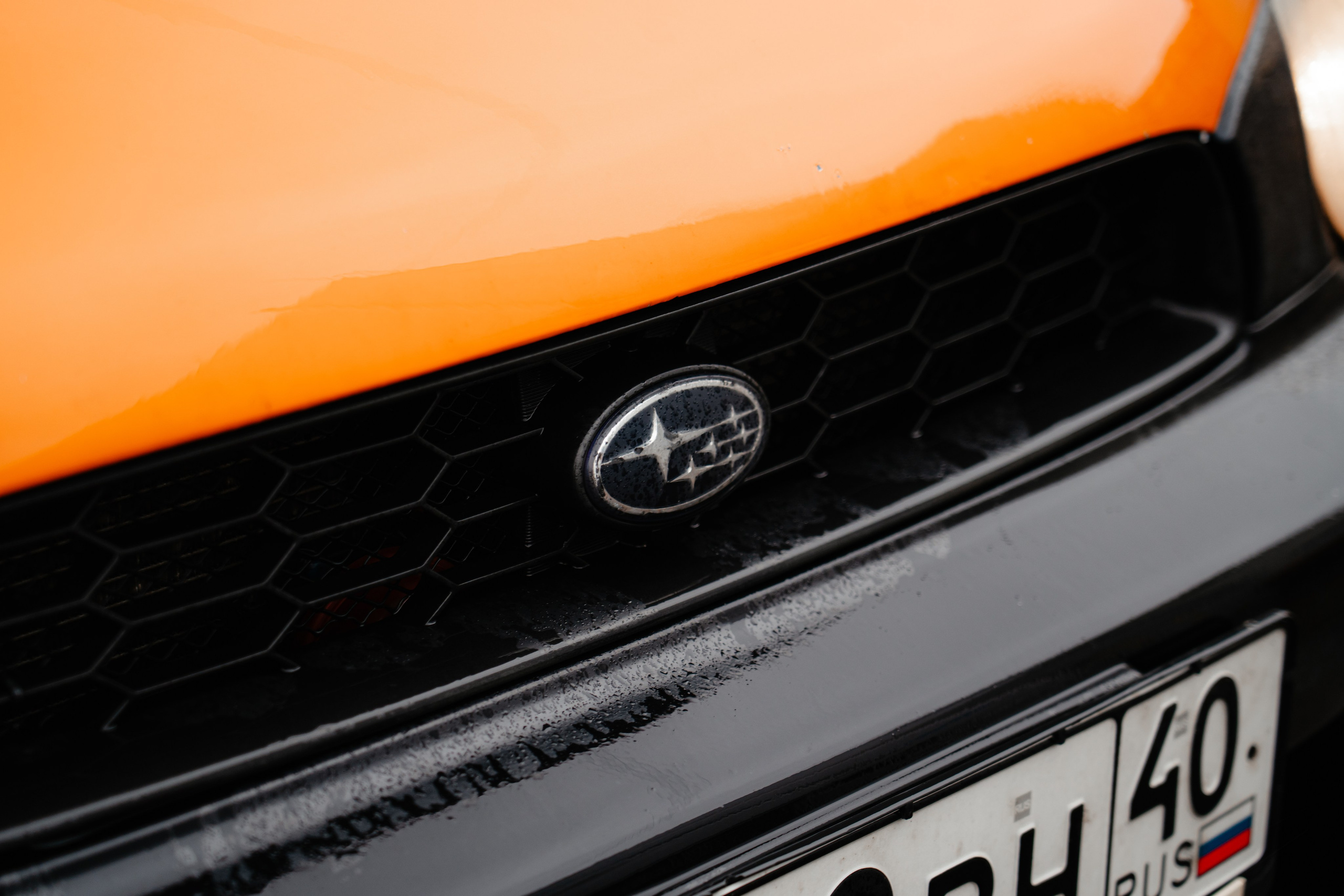 Subaru Impreza. Vlad Trykov