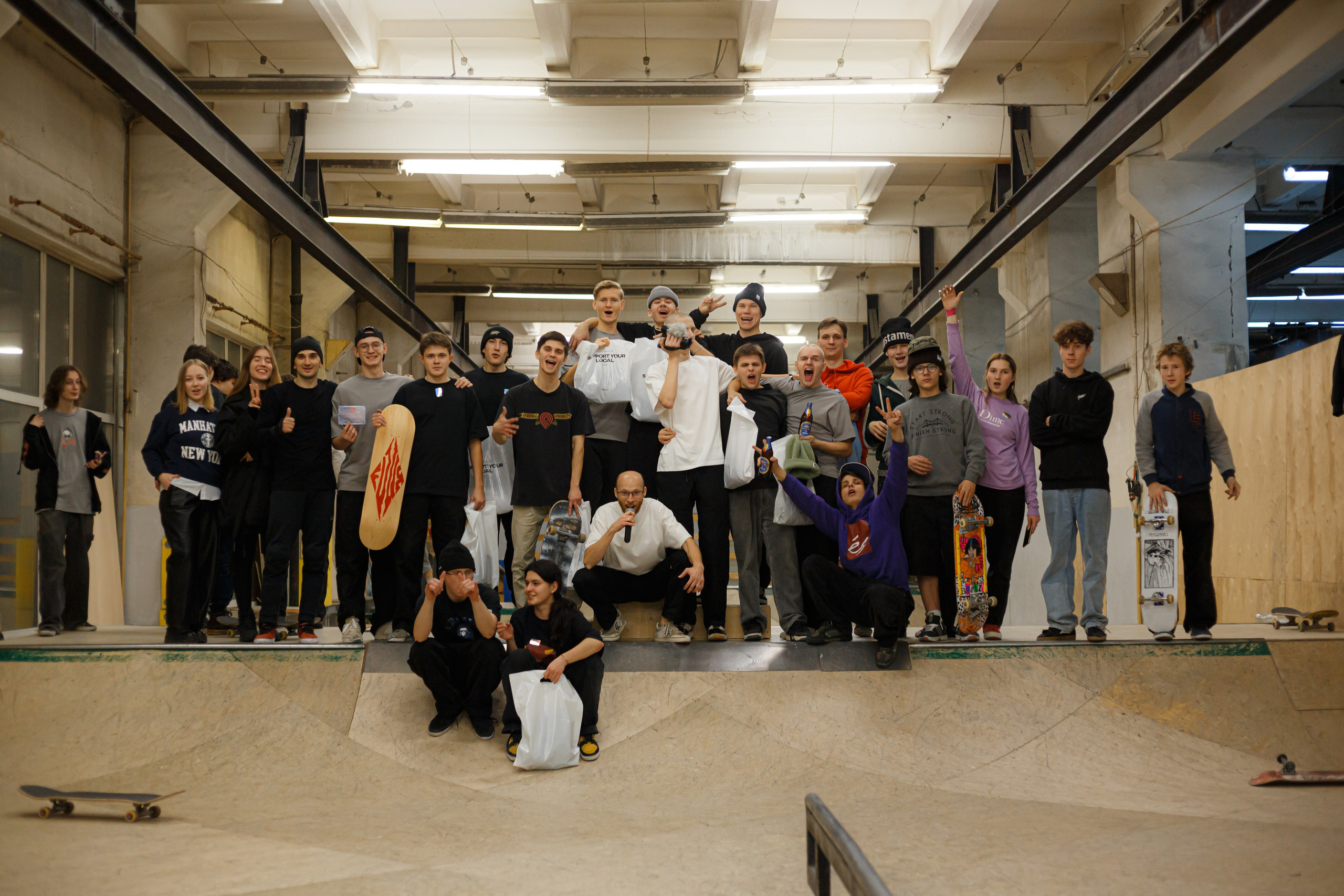 Время скейтбординга. Фотограф в Пермском крае Матвей Раттер