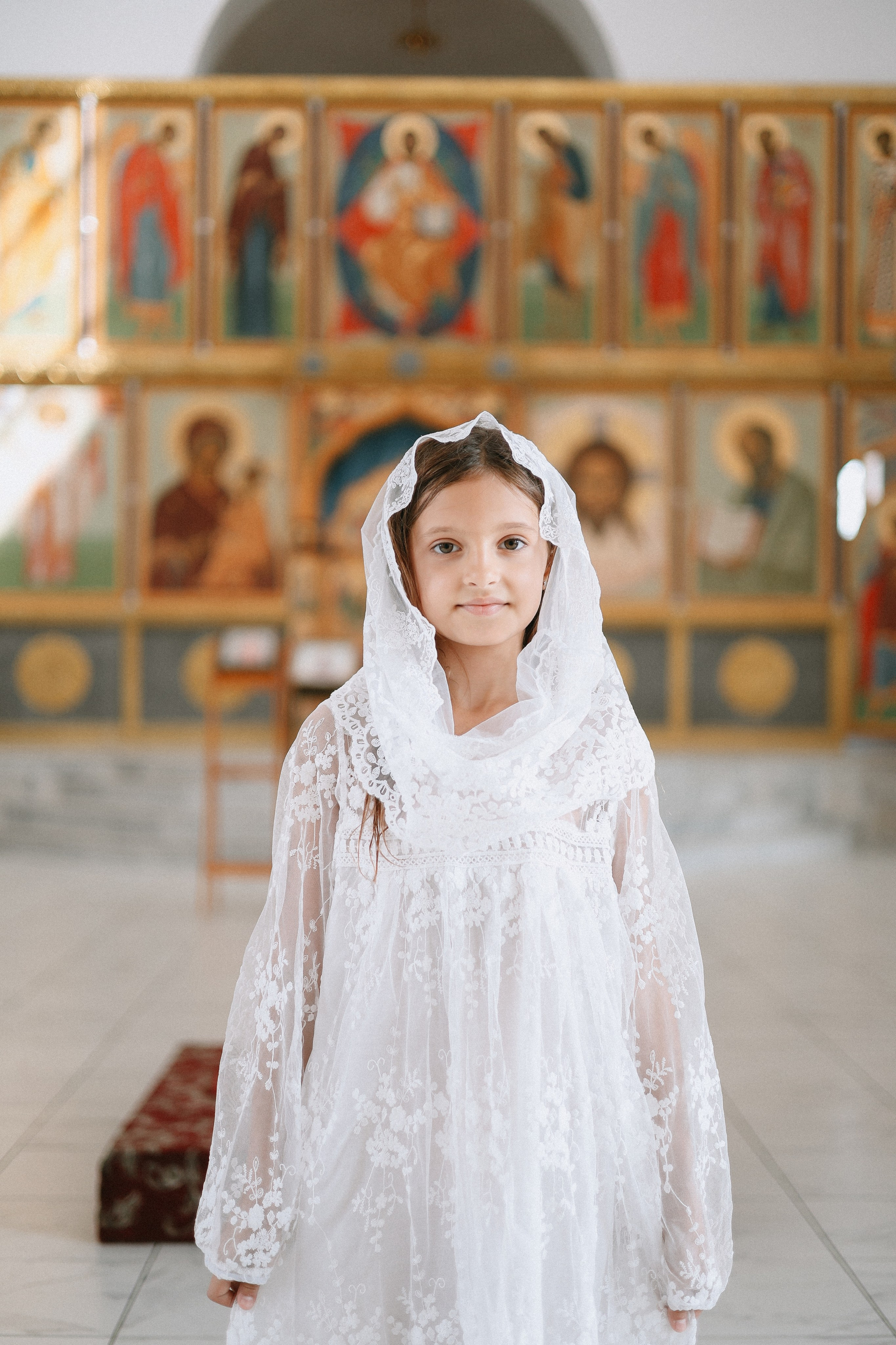 Крещение. Фотограф Елизавета Наумова