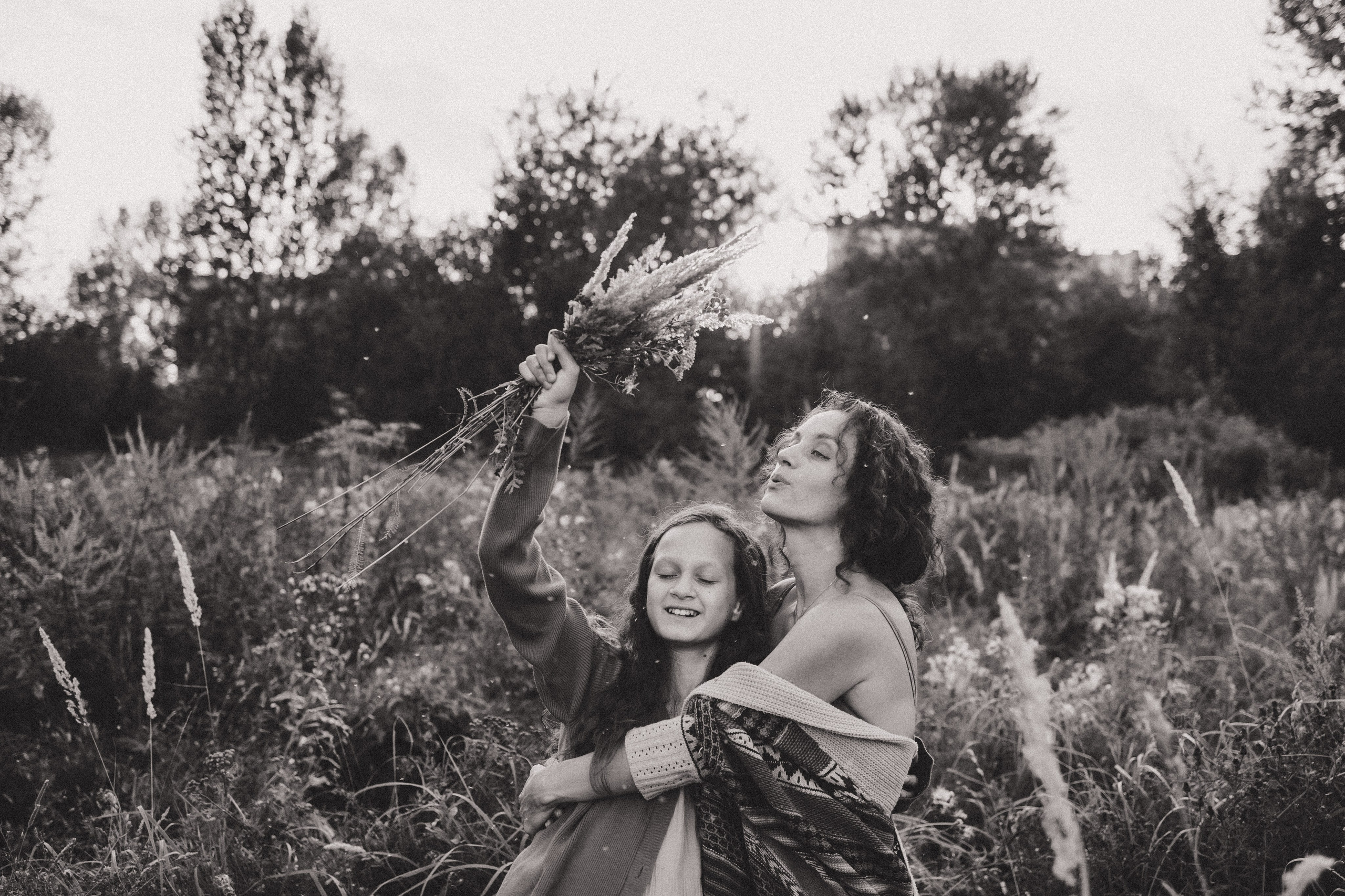 Юля и Настя. Семейный фотограф Москва