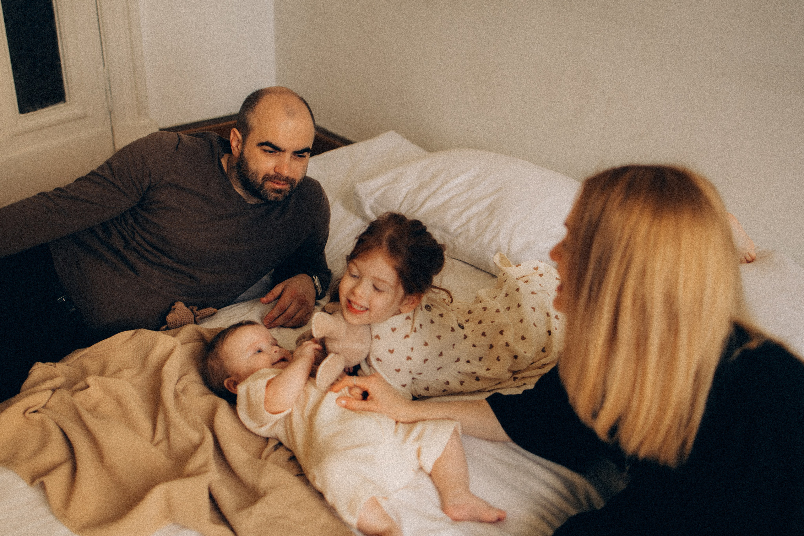 Саша, Лена, Лера и Тимофей. Семейный фотограф Москва