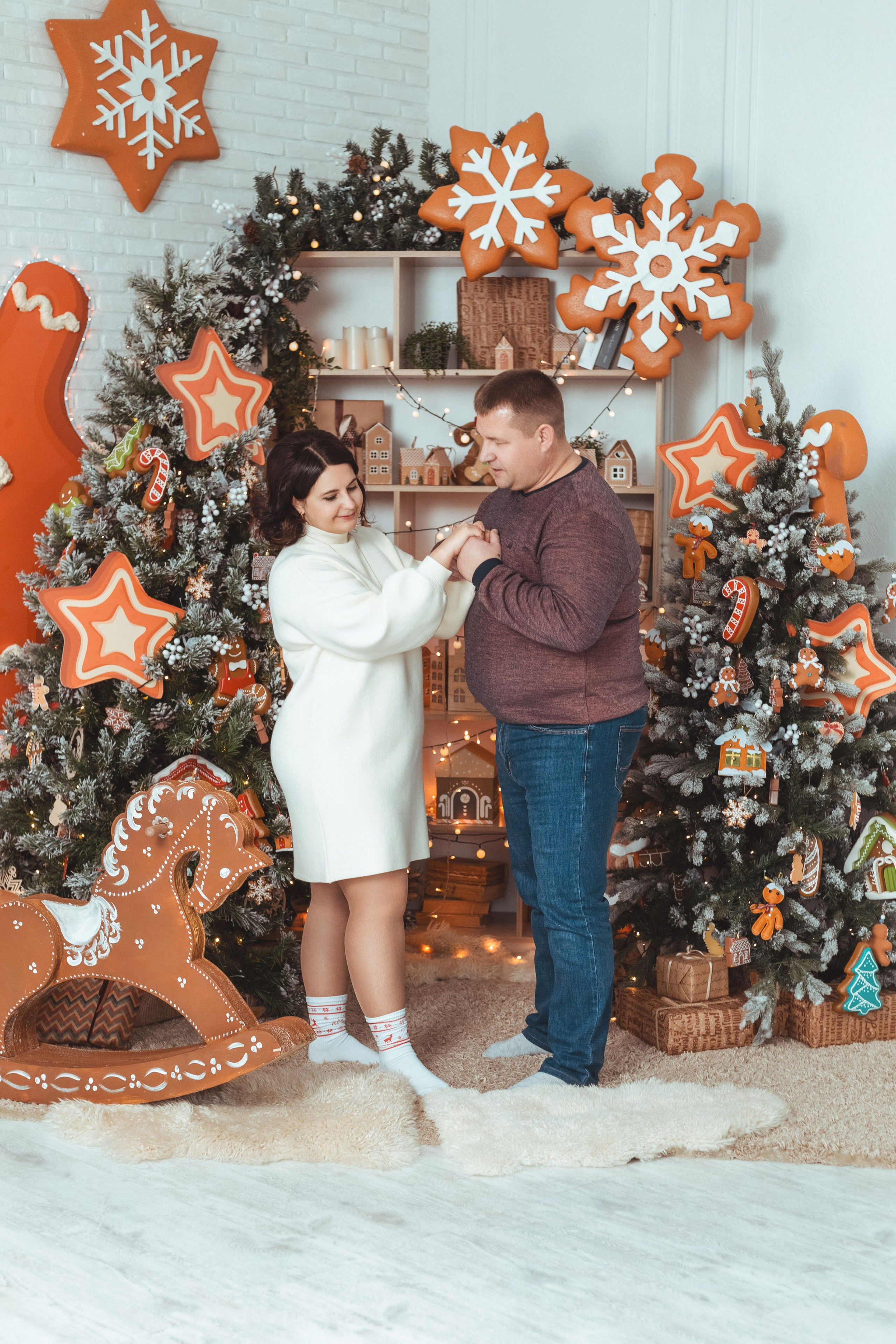 Новогодние хлопоты. Вера Соколова фотограф Воронеж