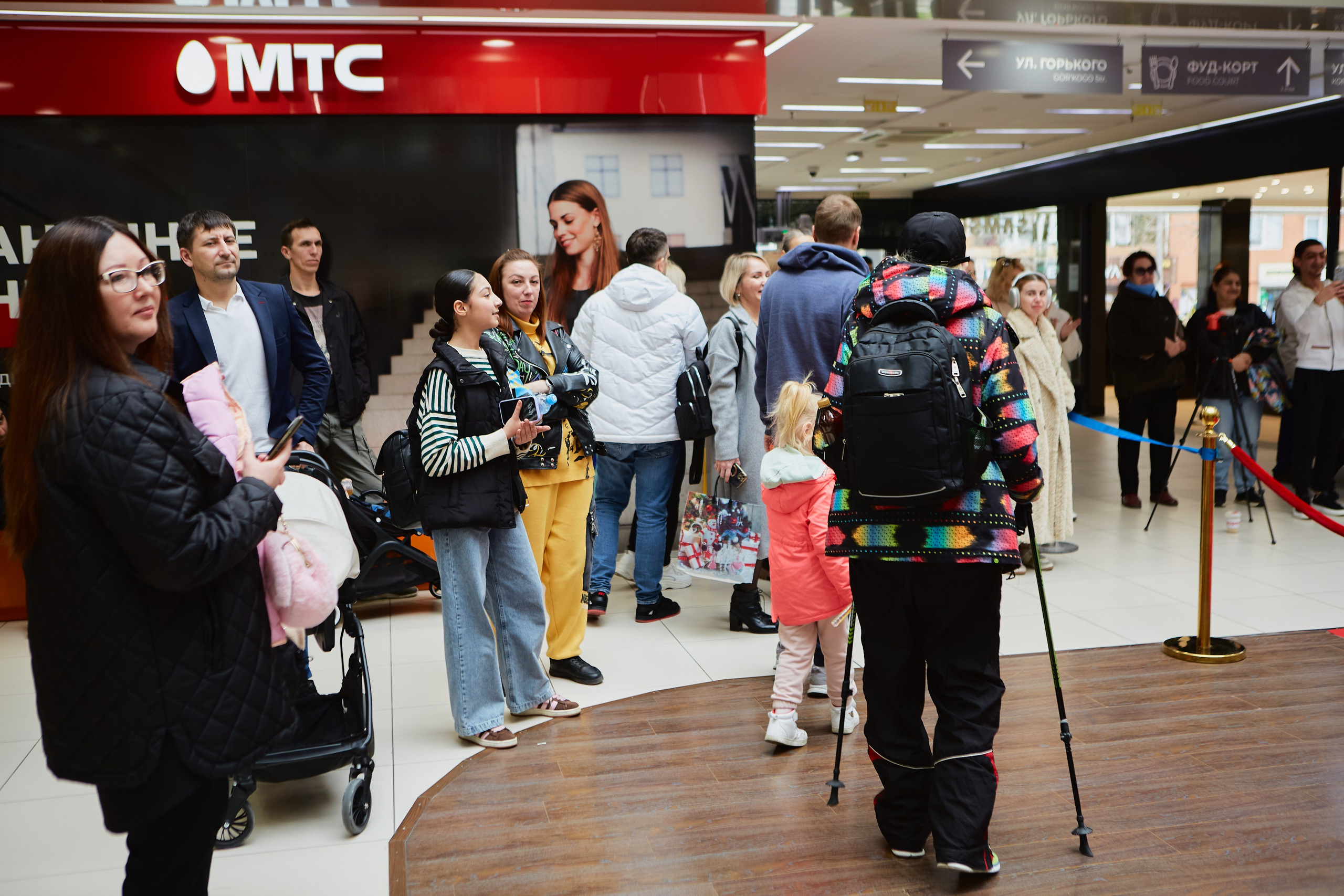 FASHION SHOW ТЦ Sun City. Efimova Model Agency