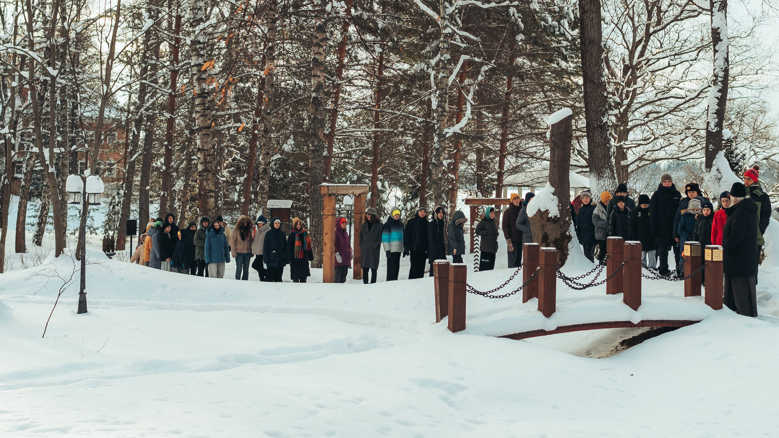 Детский лагерь — рождественская смена, 2026 год. Иван Кубик — фотограф и видеограф