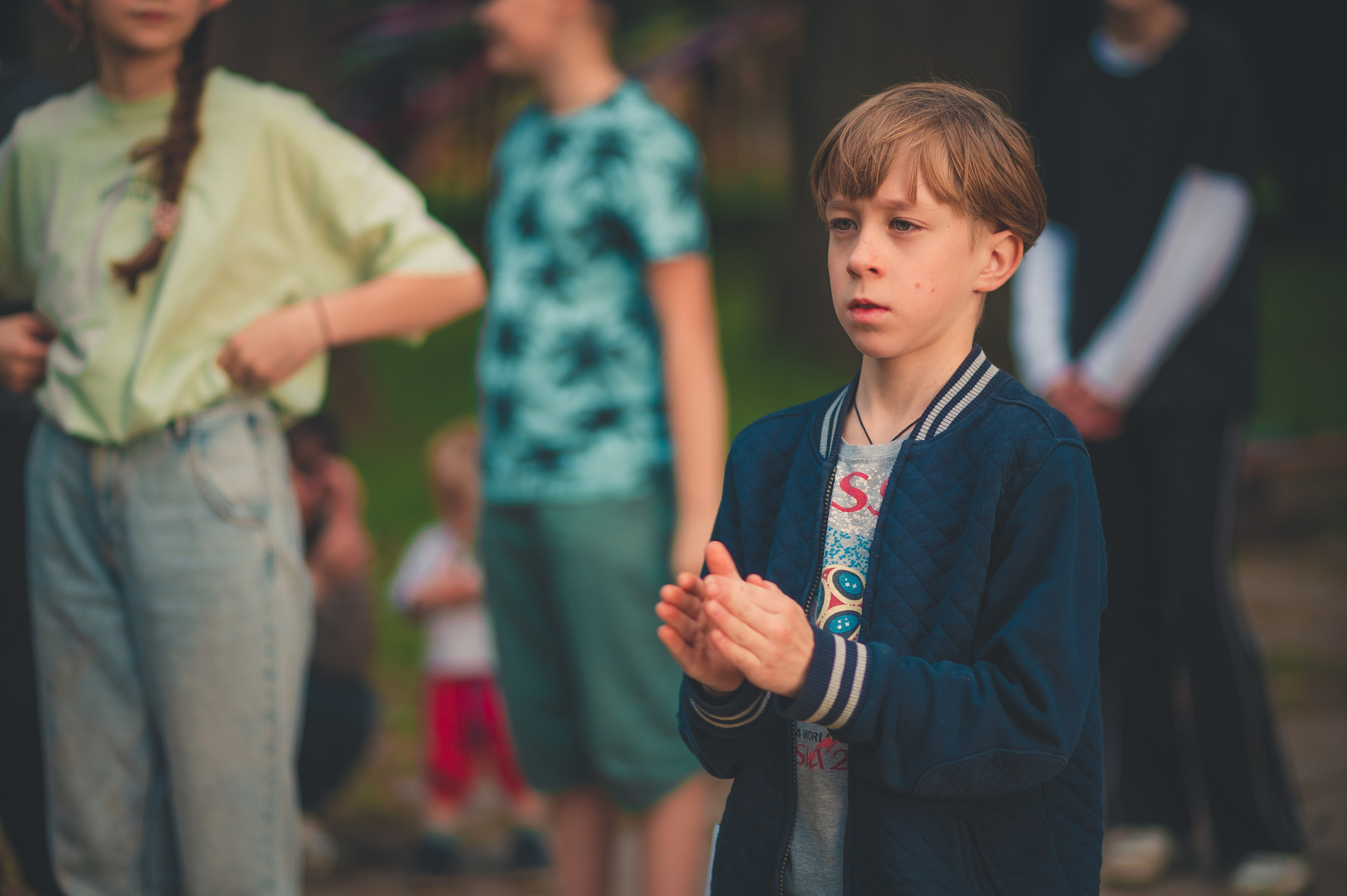 Детский лагерь — 1 смена 2023 год. Иван Кубик — фотограф и видеограф