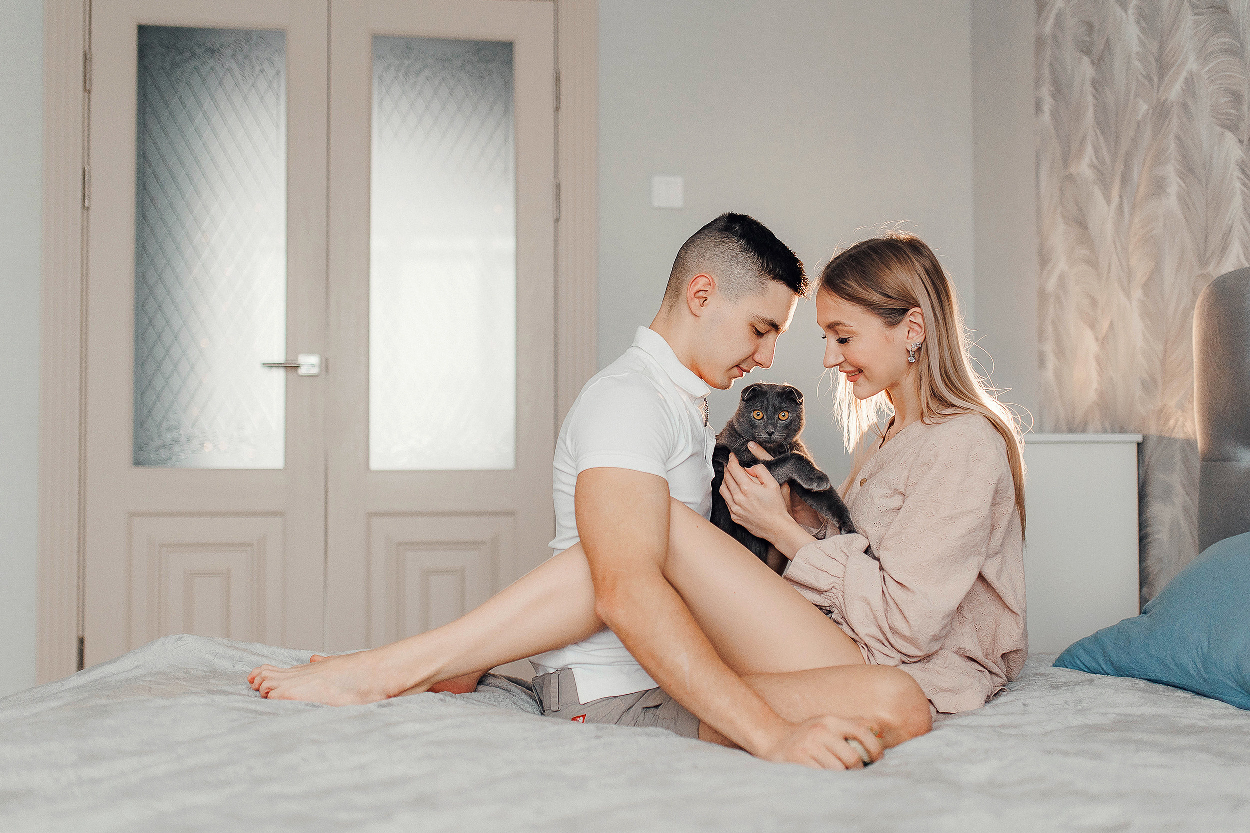 Настя и Влад ♥. Семейный, свадебный и персональный фотограф в Вологде Виктория Долгопо