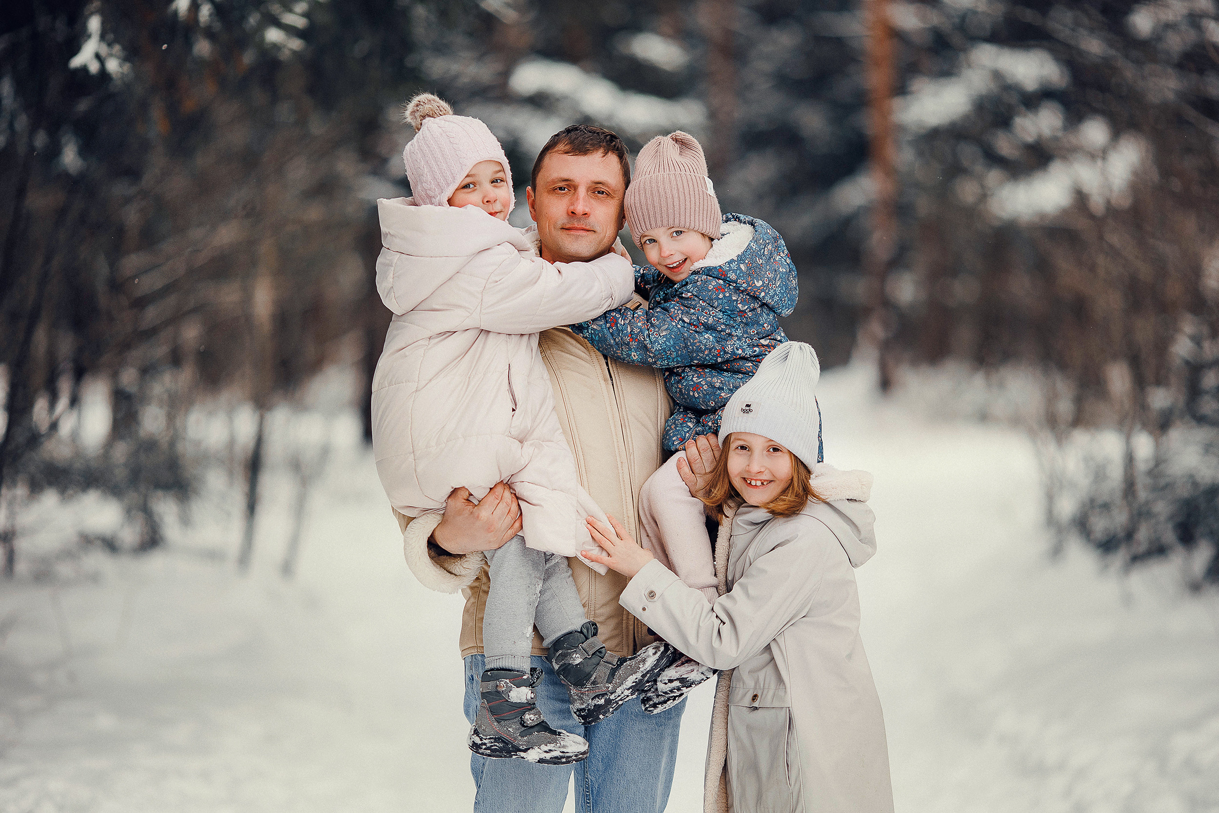 ♥. Семейный, свадебный и персональный фотограф в Вологде Виктория Долгопо