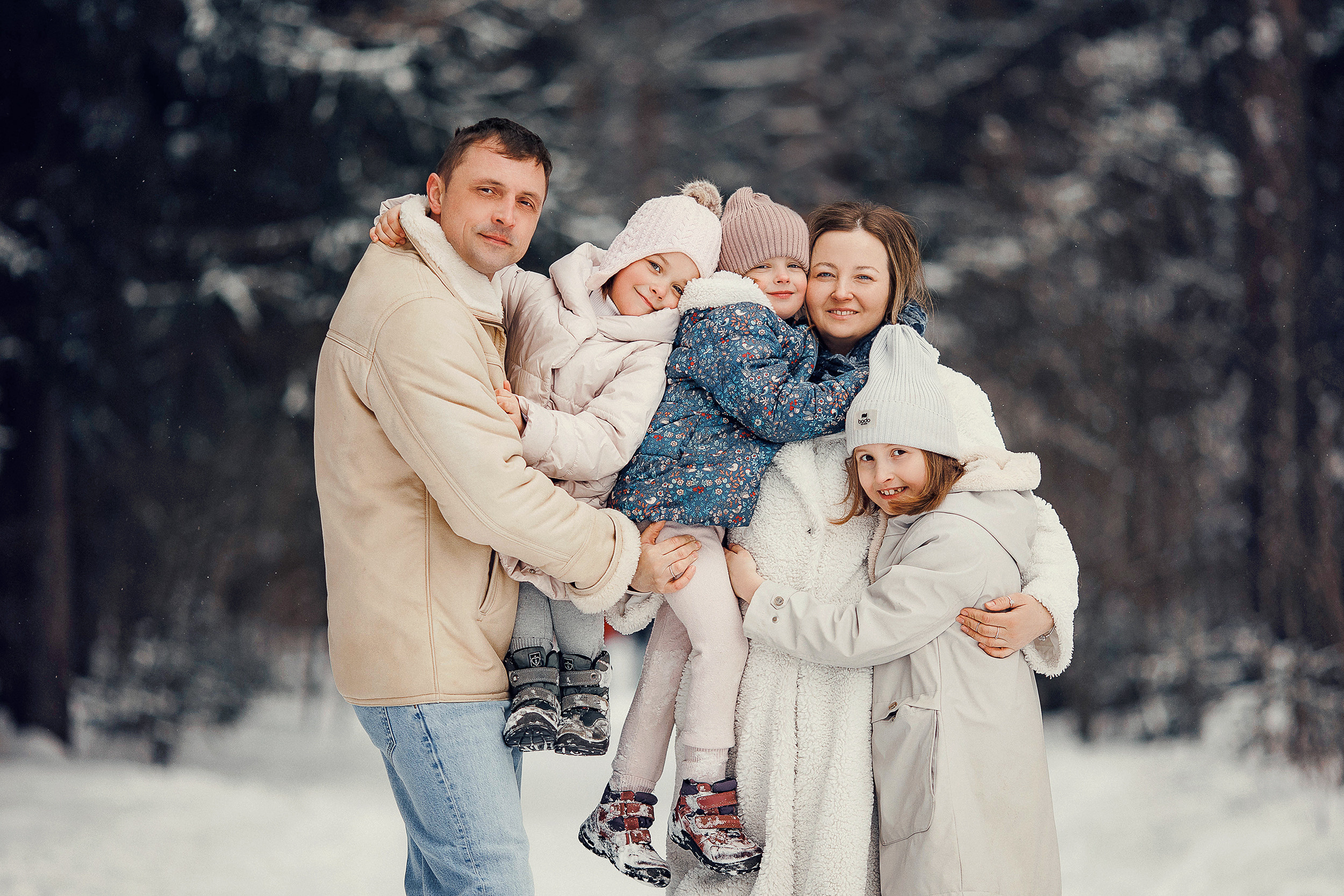 ♥. Семейный, свадебный и персональный фотограф в Вологде Виктория Долгопо