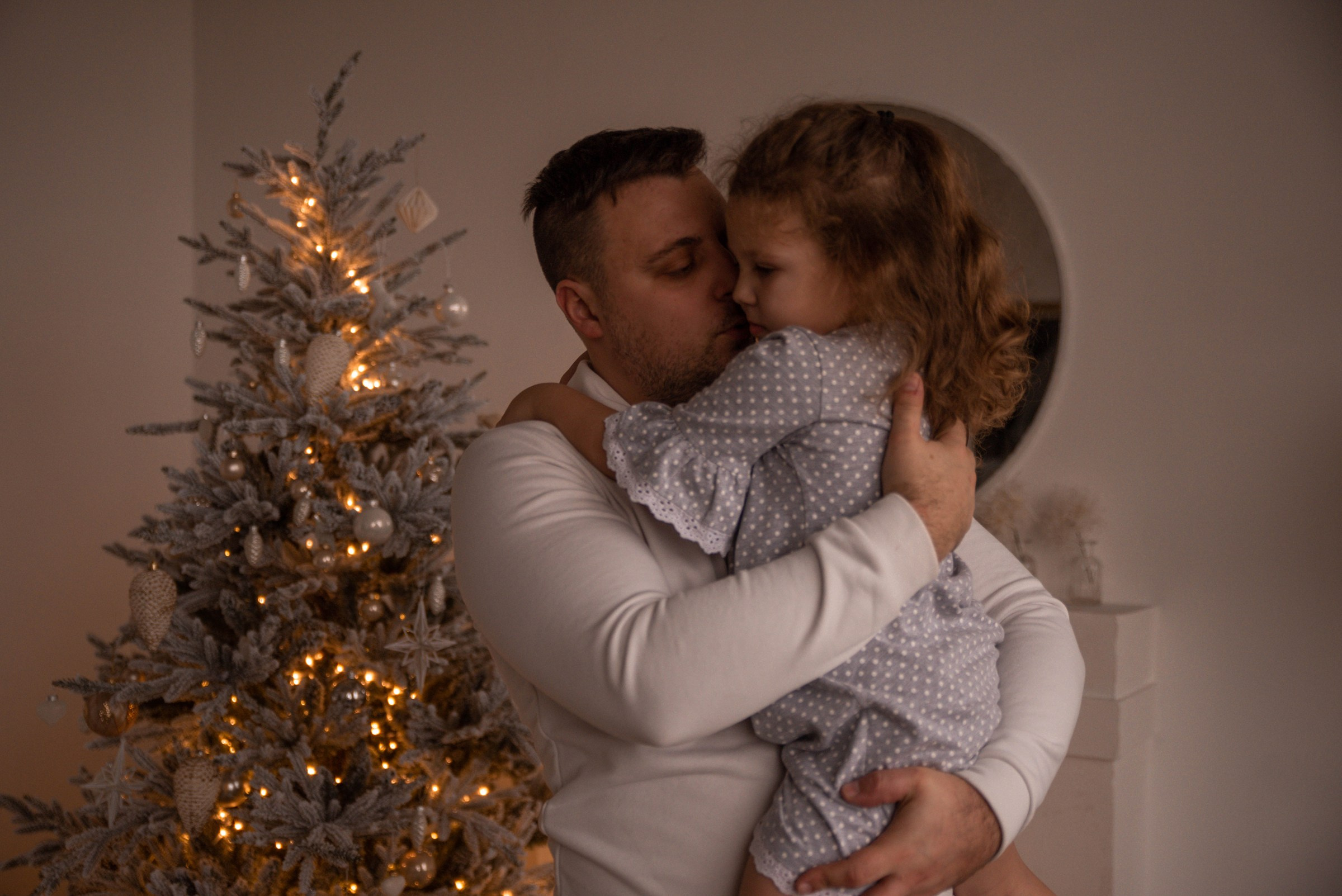 Новогодние съемки. Фотограф Надя Заручевская