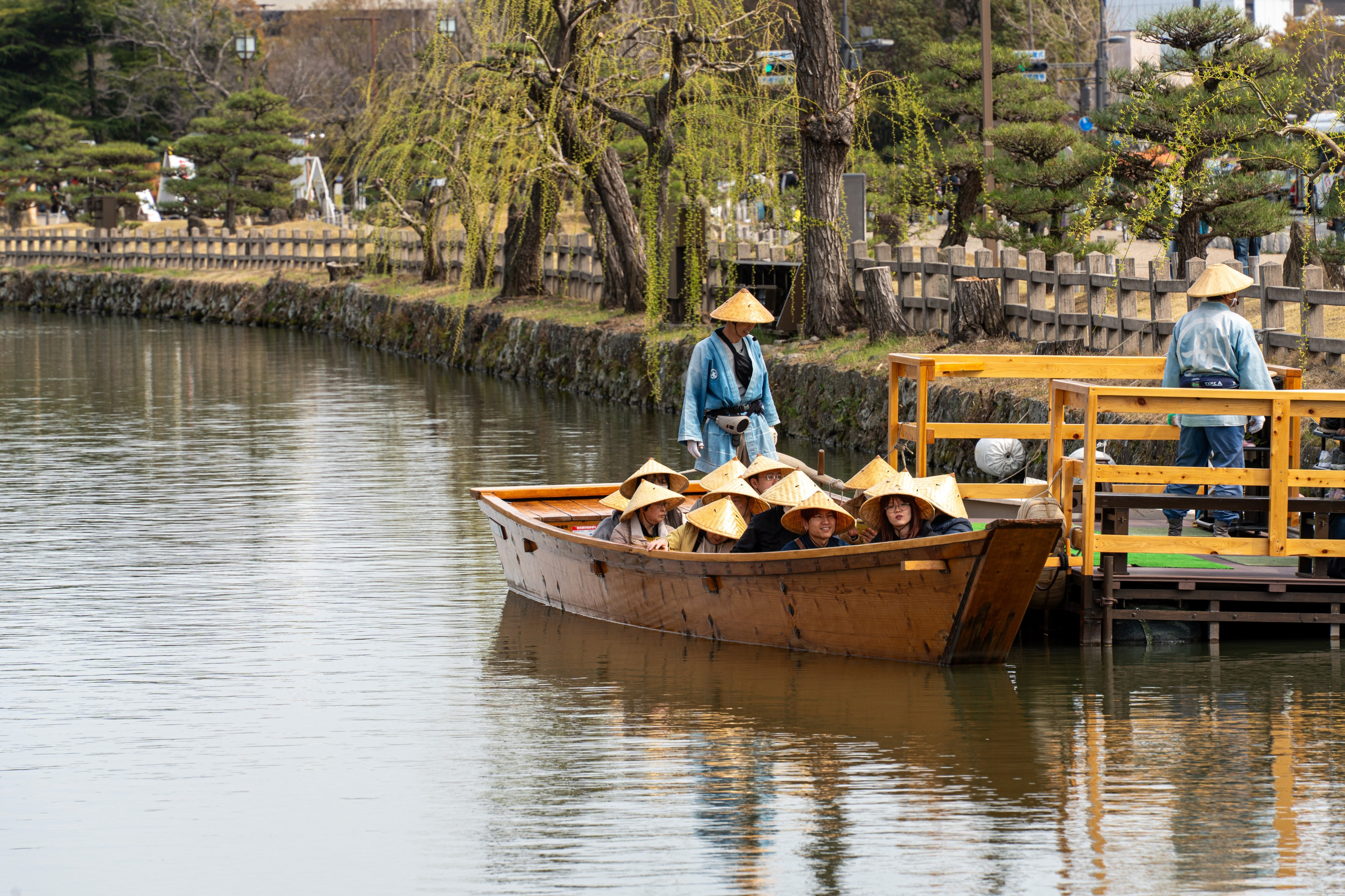 Япония, сакура. Творческие сьемки