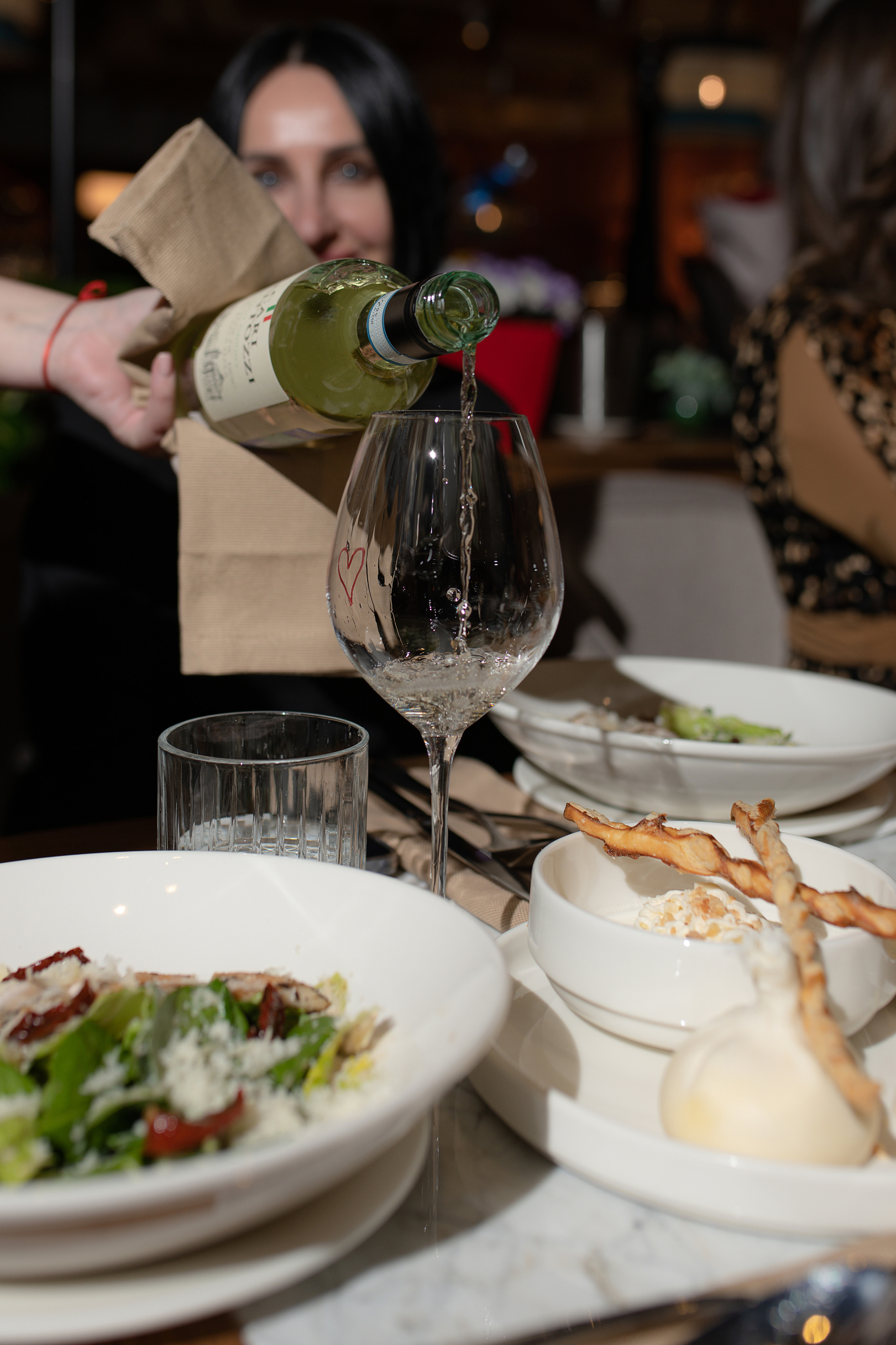 День рождения — ресторан Итальянка. Свадебный фотограф Екатеринбург/Челябинск — Любовь Волохова