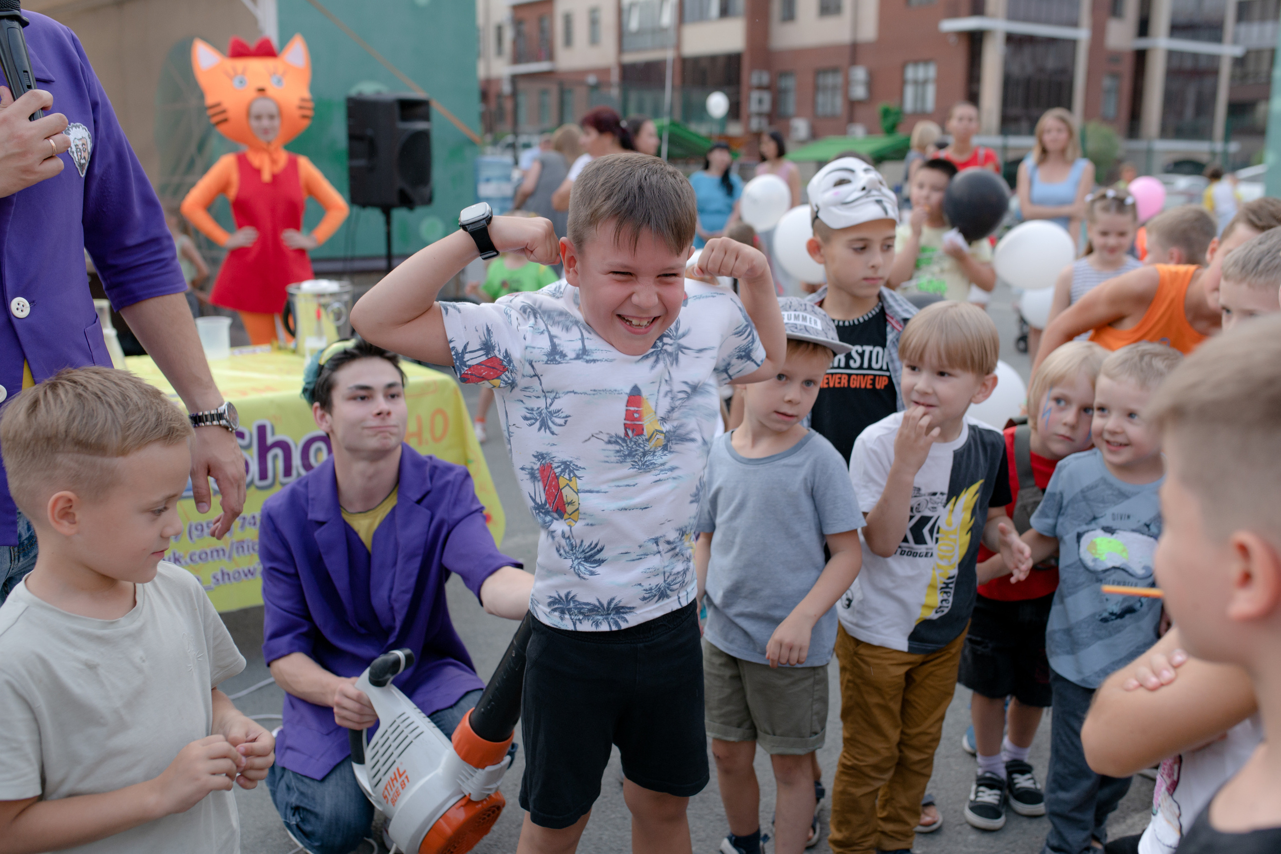 Праздник Лесопарковая. Свадебный фотограф Екатеринбург/Челябинск — Любовь Волохова