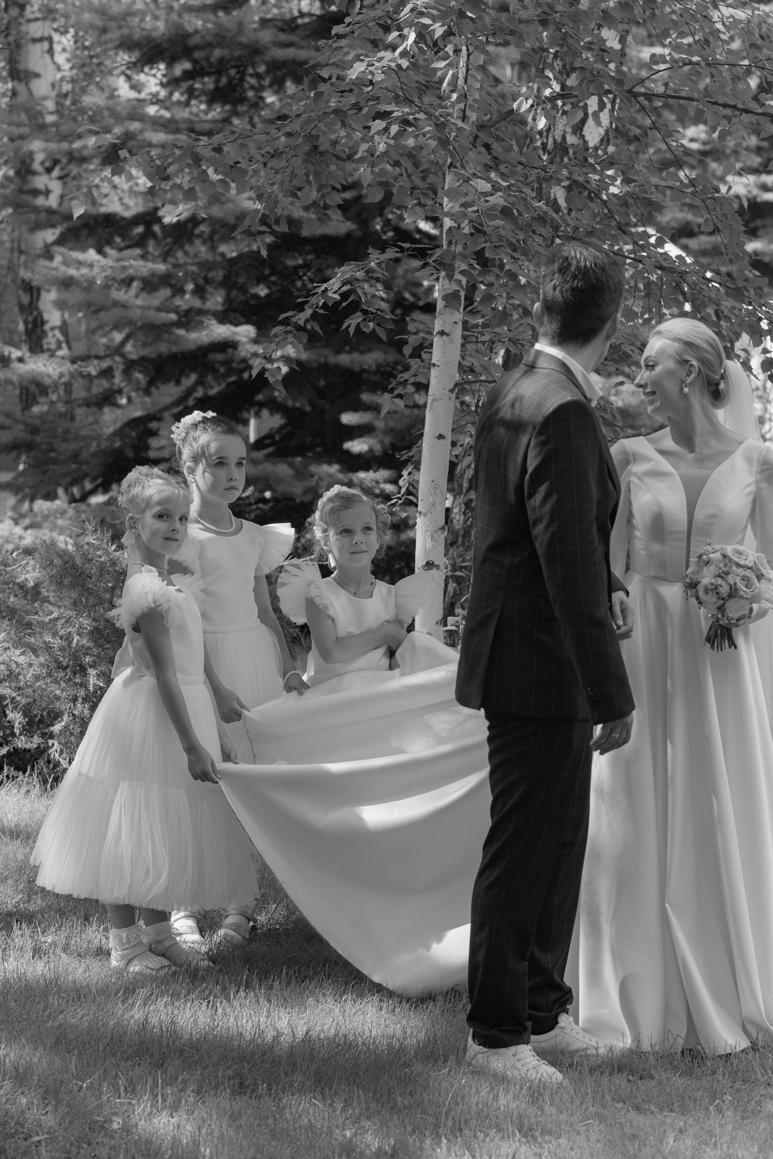 Матвей-Таня — Берёзка. Свадебный фотограф Екатеринбург/Челябинск — Любовь Волохова