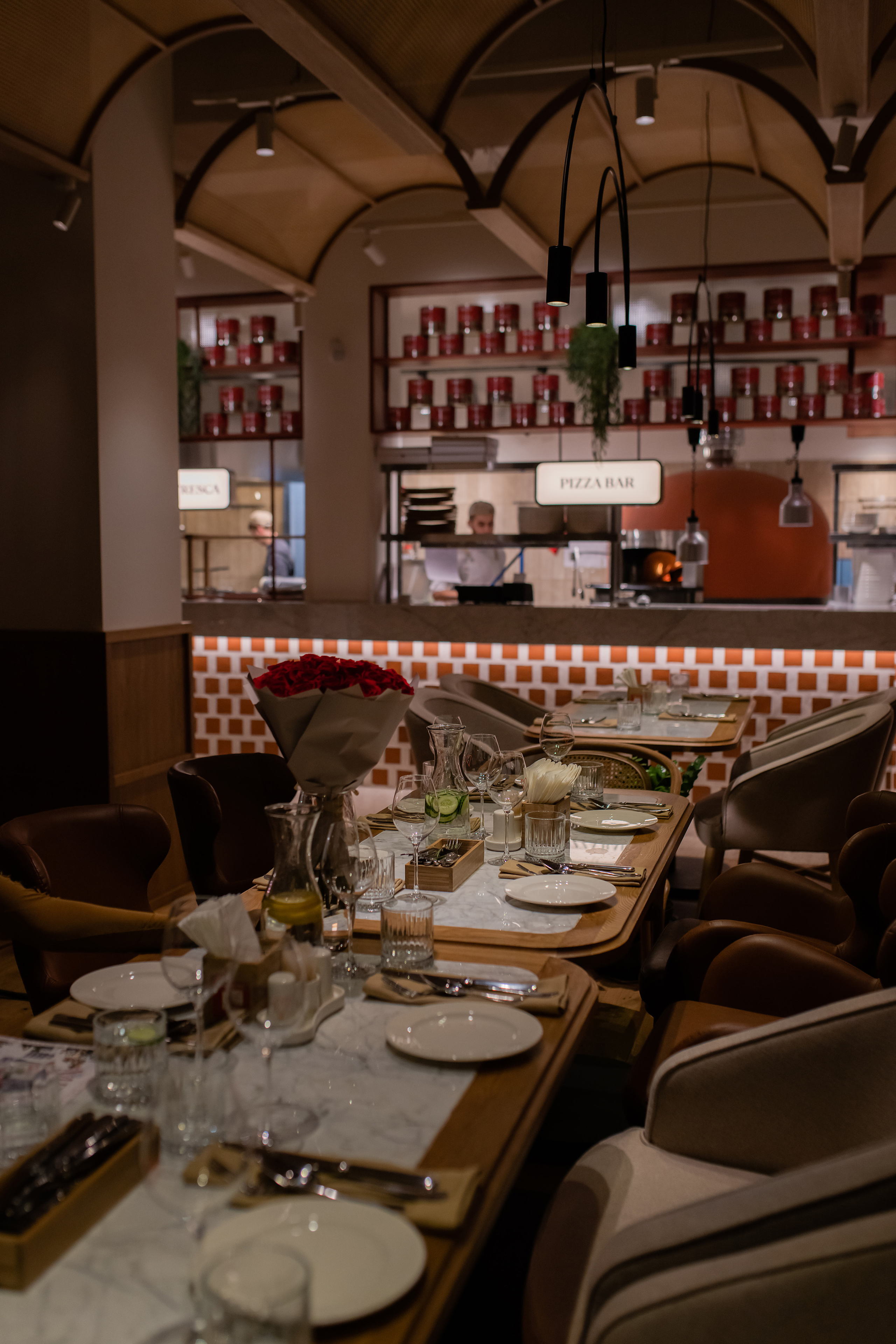 День рождения — ресторан Итальянка. Свадебный фотограф Екатеринбург/Челябинск — Любовь Волохова