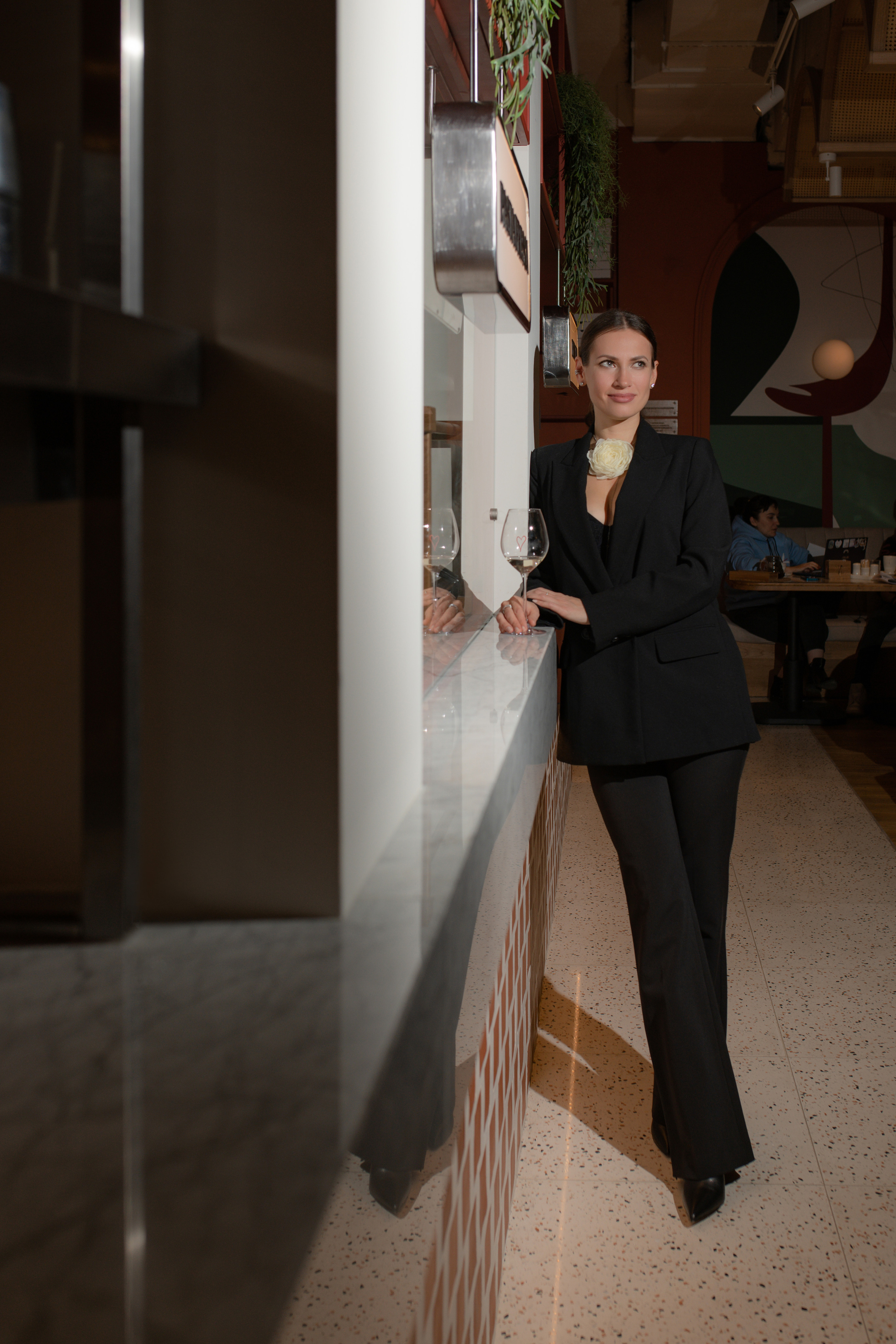 День рождения — ресторан Итальянка. Свадебный фотограф Екатеринбург/Челябинск — Любовь Волохова