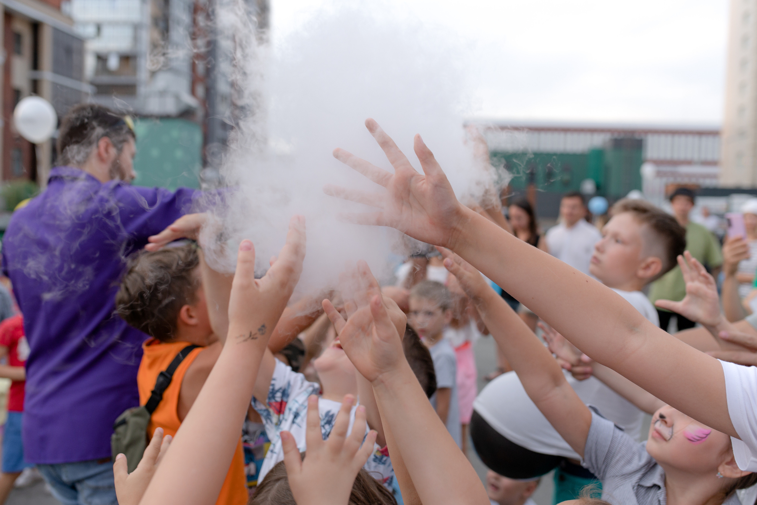 Праздник Лесопарковая. Свадебный фотограф Екатеринбург/Челябинск — Любовь Волохова