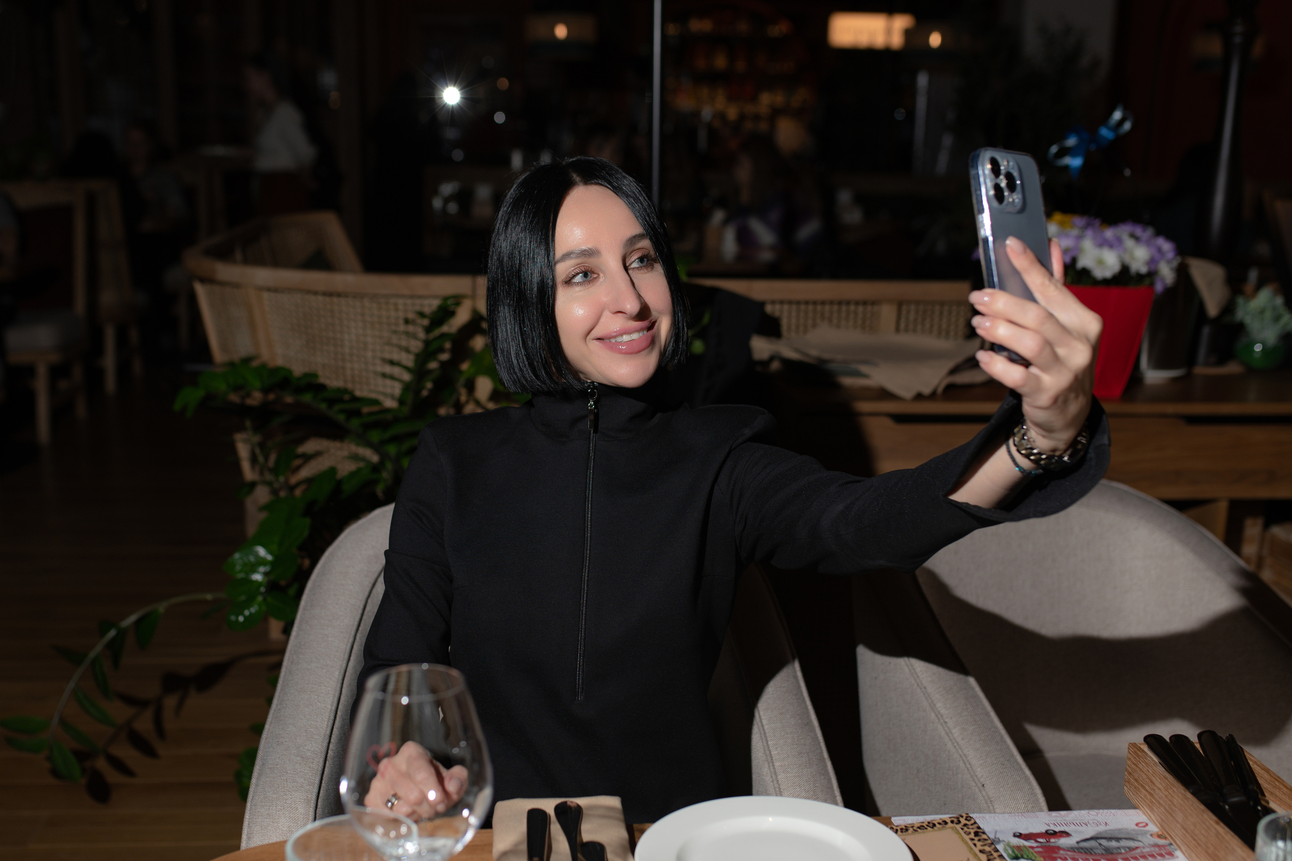 День рождения — ресторан Итальянка. Свадебный фотограф Екатеринбург/Челябинск — Любовь Волохова