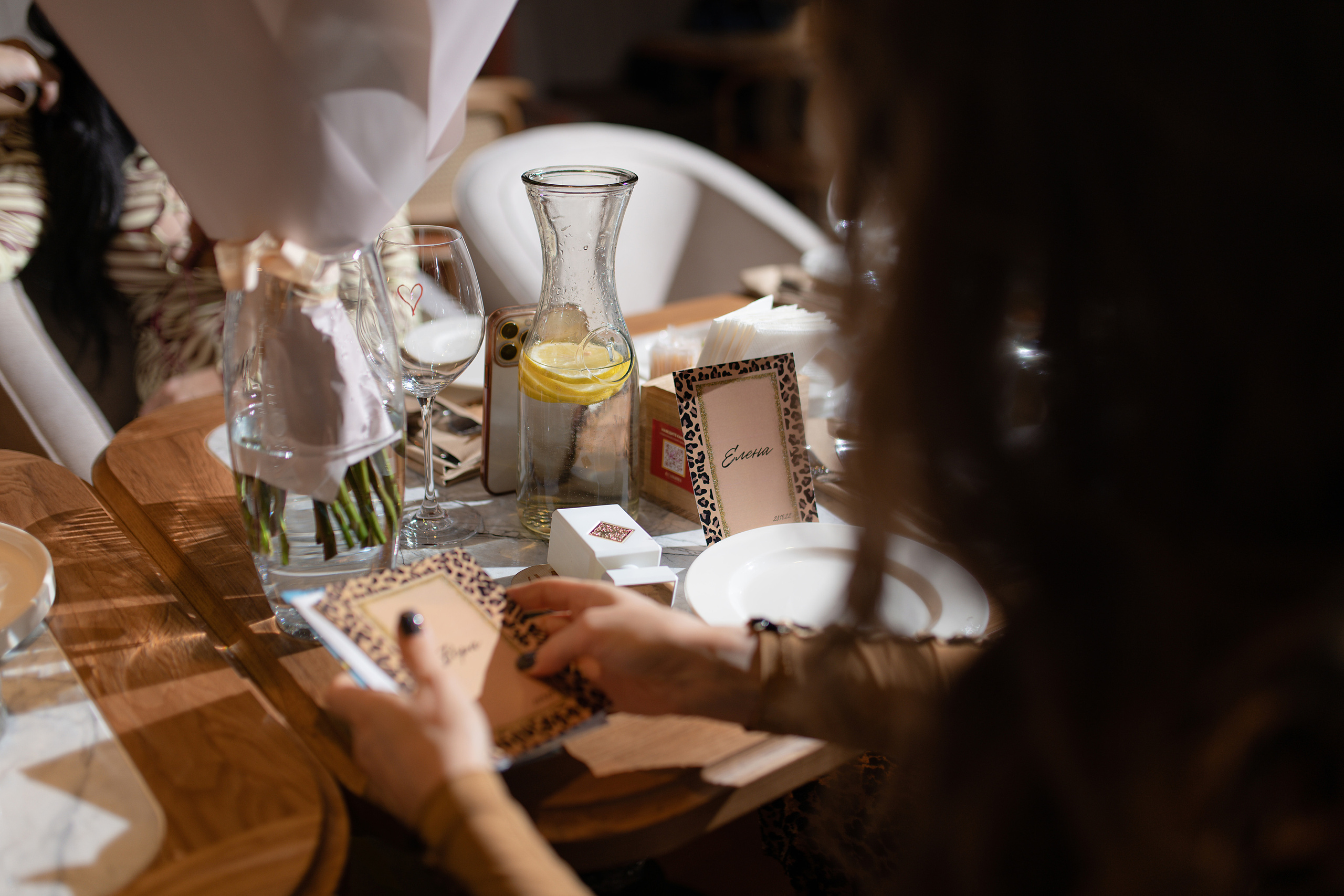 День рождения — ресторан Итальянка. Свадебный фотограф Екатеринбург/Челябинск — Любовь Волохова