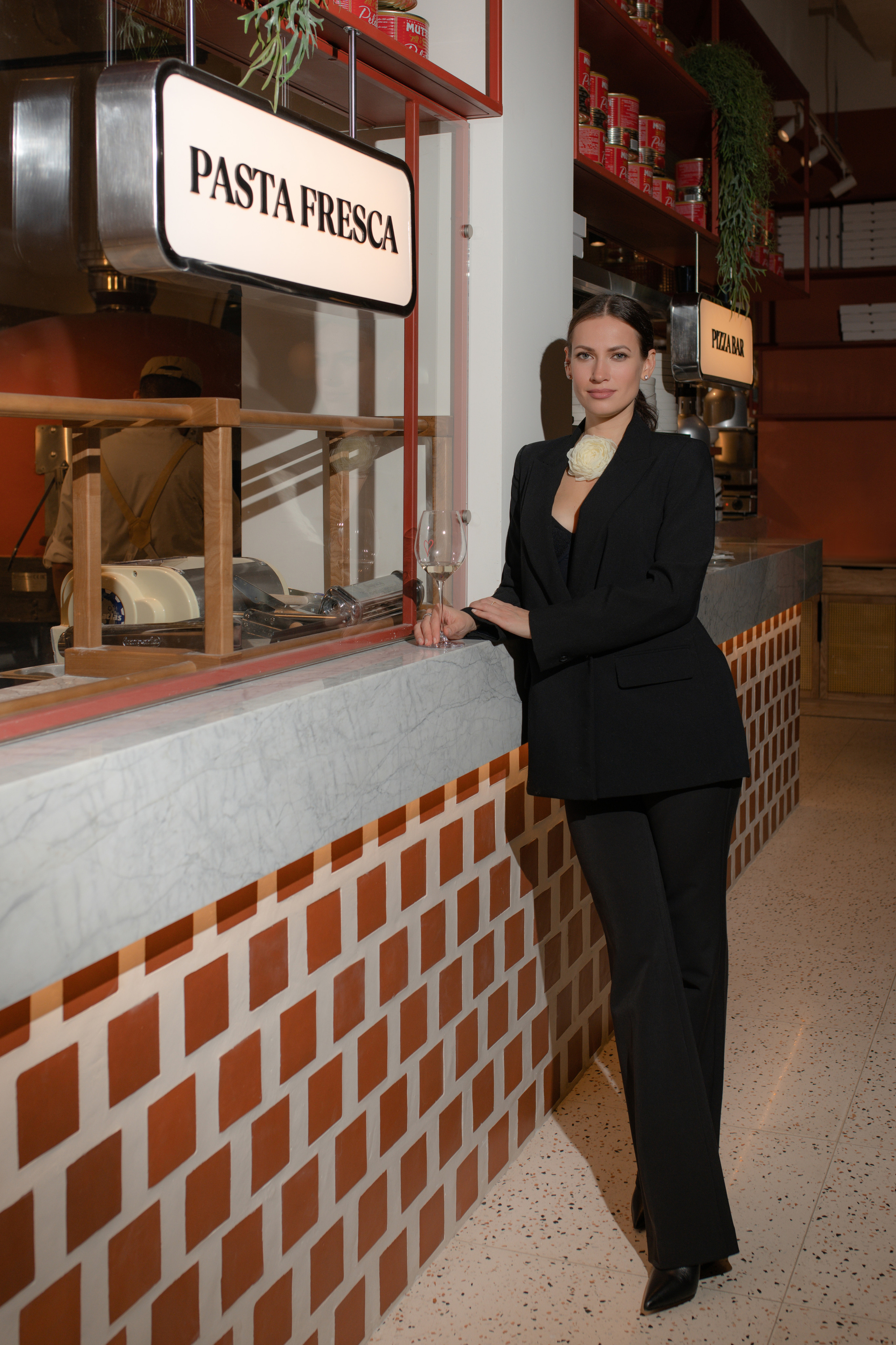 День рождения — ресторан Итальянка. Свадебный фотограф Екатеринбург/Челябинск — Любовь Волохова