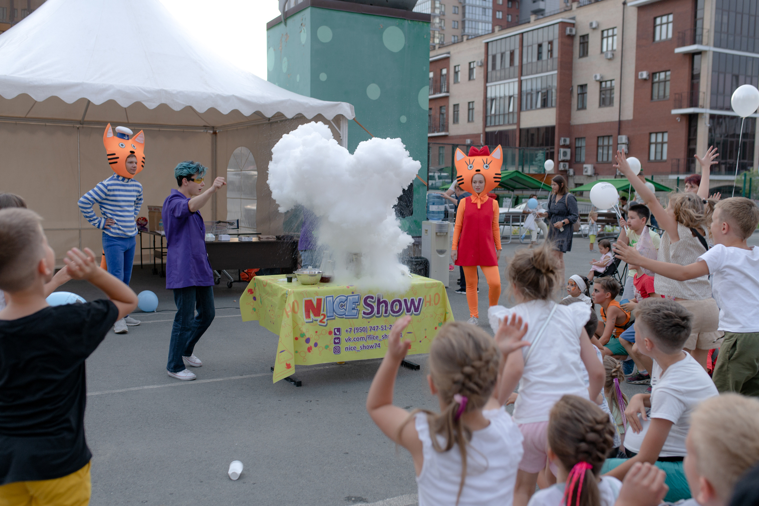 Праздник Лесопарковая. Свадебный фотограф Екатеринбург/Челябинск — Любовь Волохова