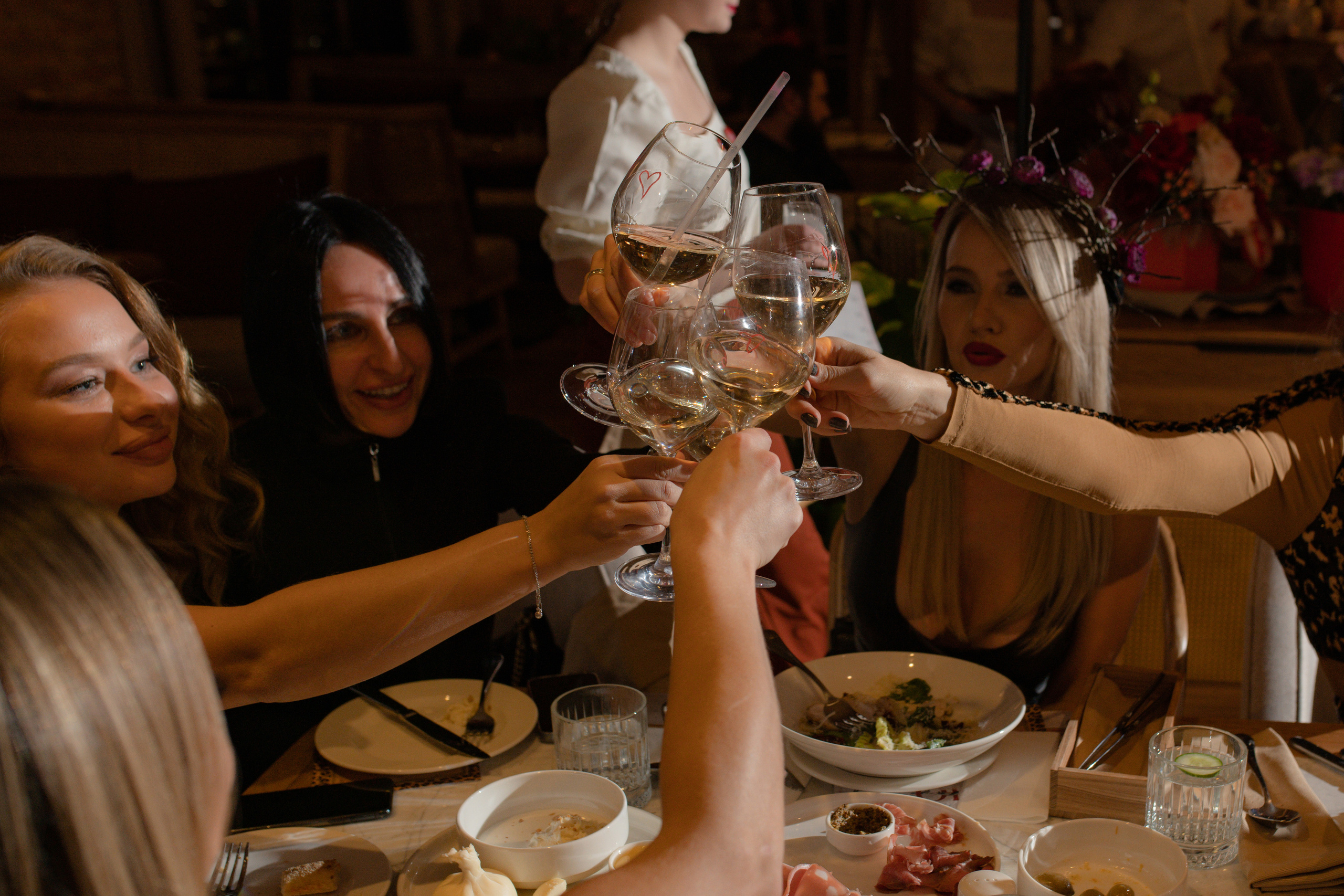 День рождения — ресторан Итальянка. Свадебный фотограф Екатеринбург/Челябинск — Любовь Волохова