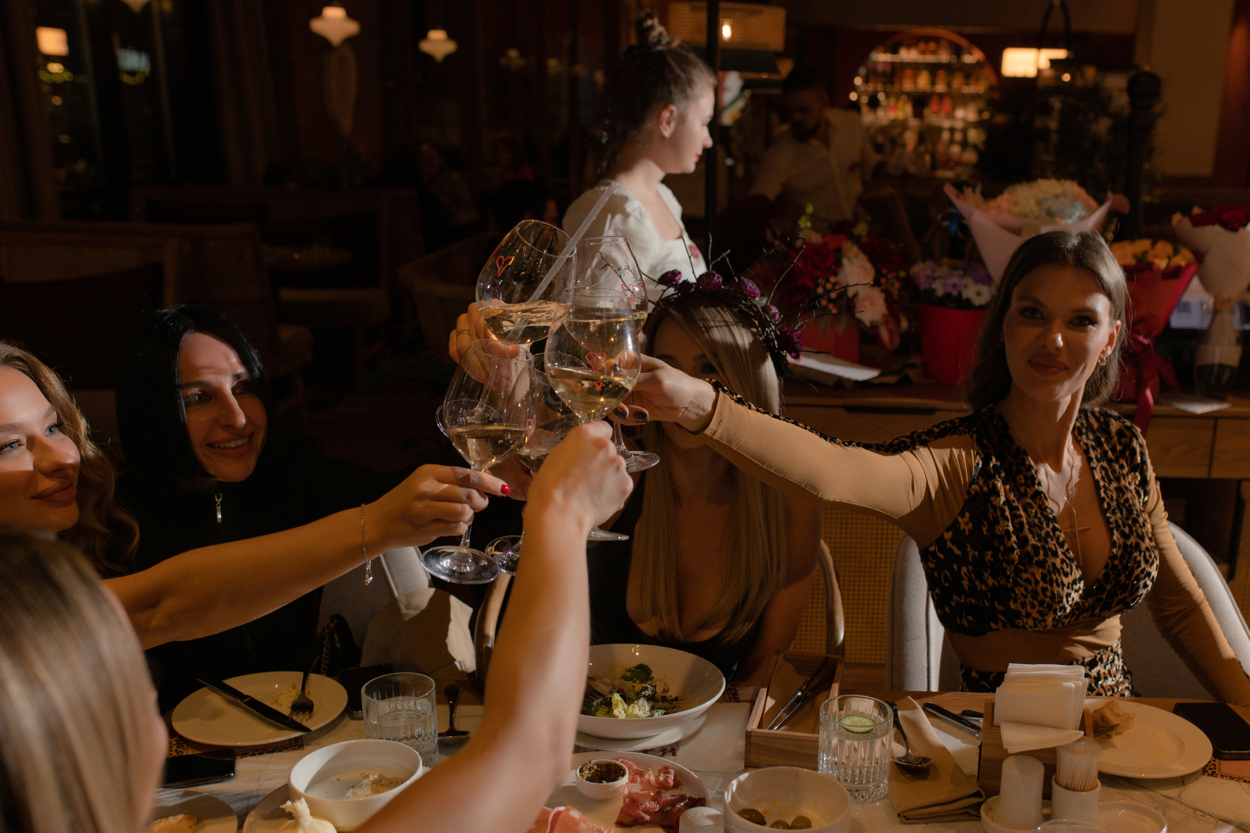 День рождения — ресторан Итальянка. Свадебный фотограф Екатеринбург/Челябинск — Любовь Волохова