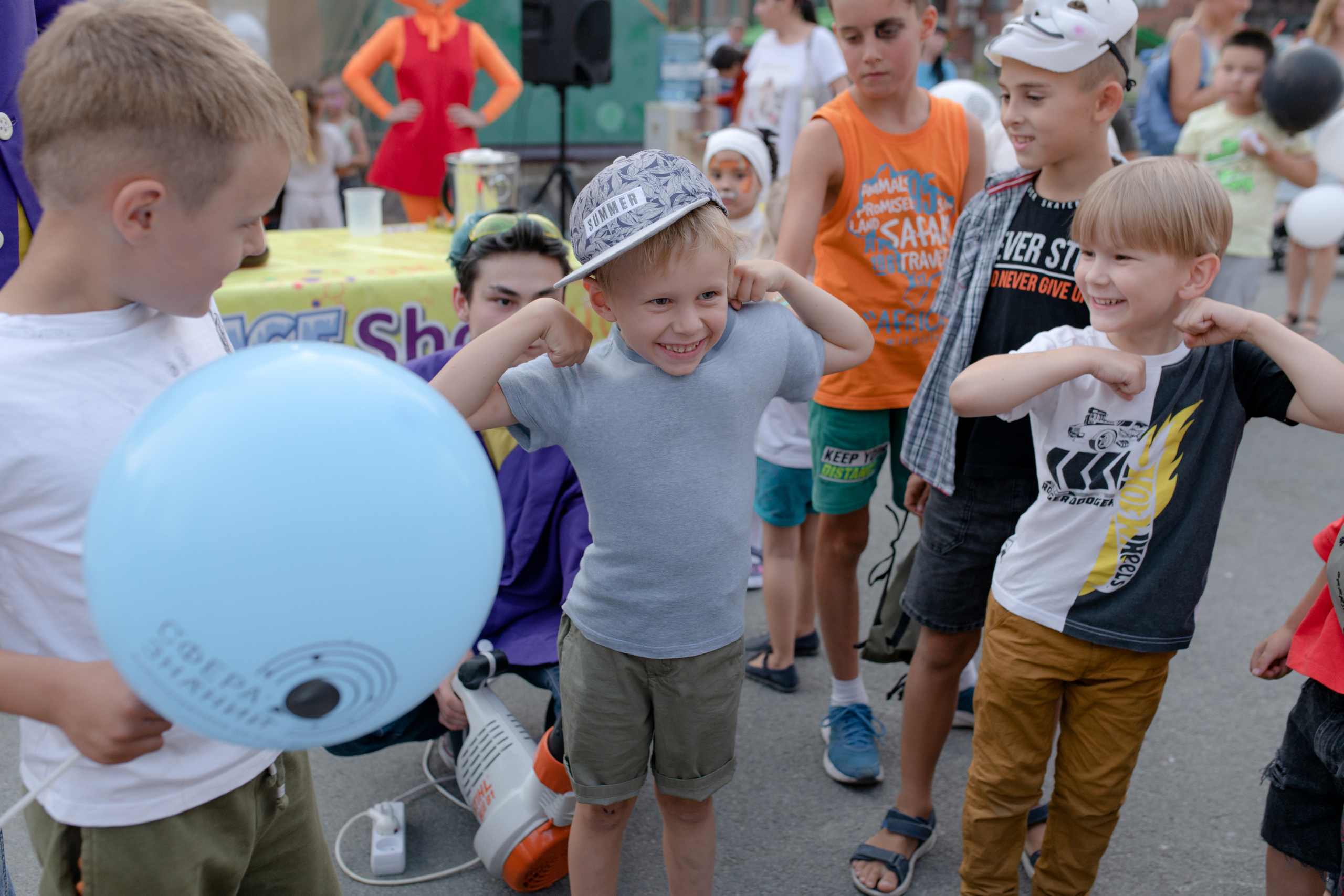Праздник Лесопарковая. Свадебный фотограф Екатеринбург/Челябинск — Любовь Волохова
