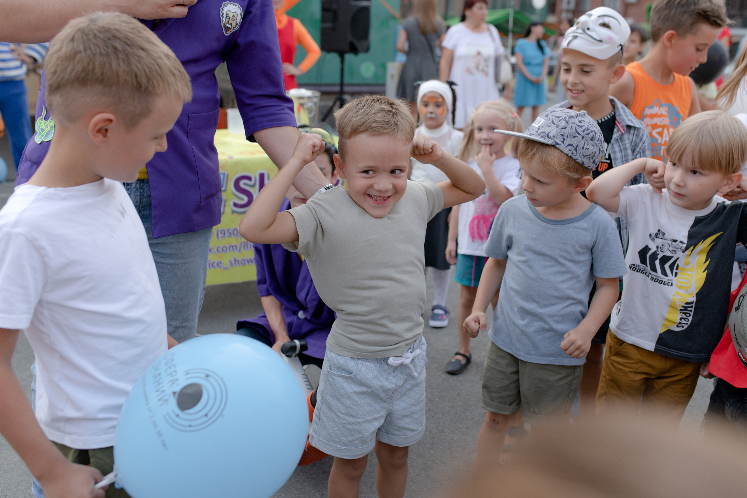 Праздник Лесопарковая. Свадебный фотограф Екатеринбург/Челябинск — Любовь Волохова