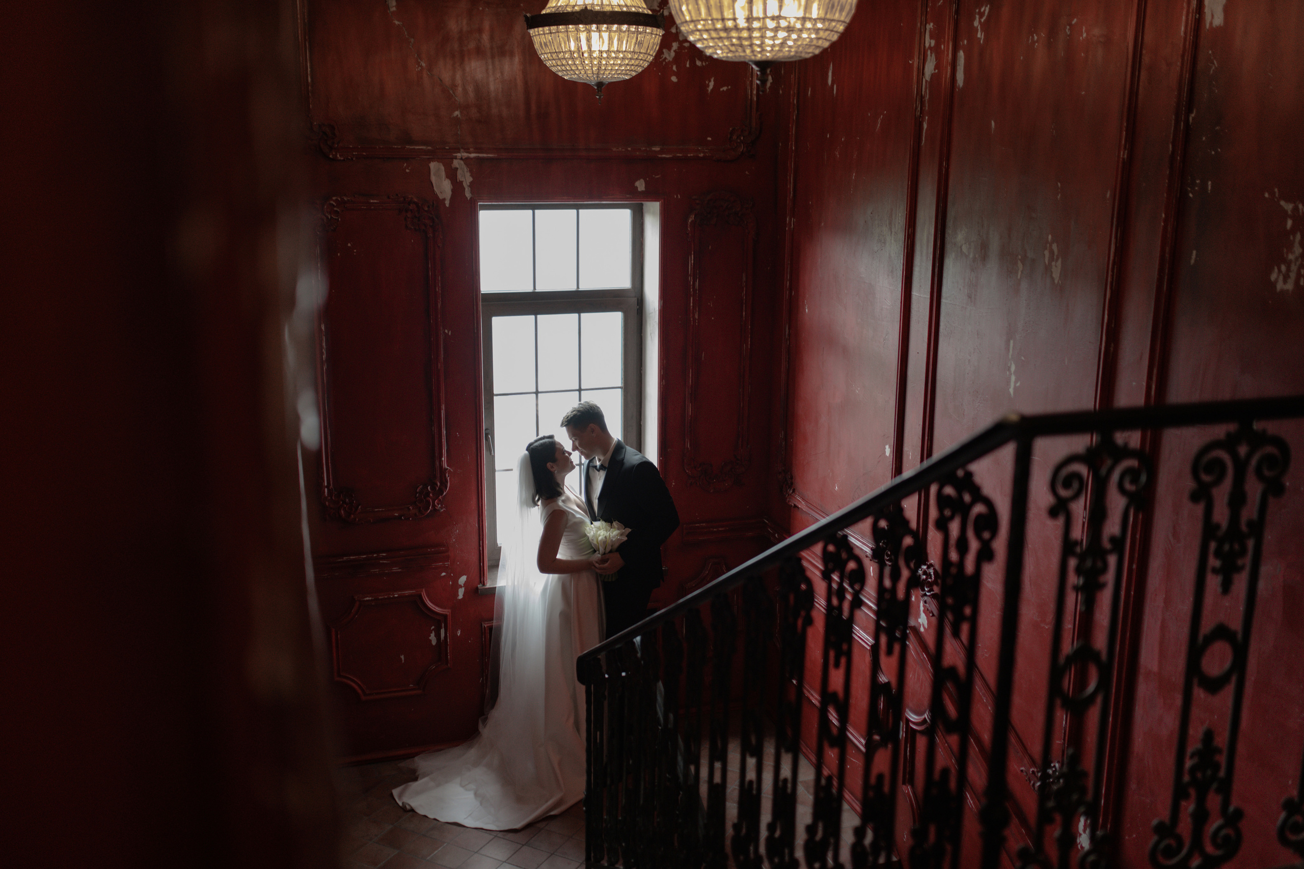 Вадим-Наташа — Фонд Культуры. Свадебный фотограф Екатеринбург/Челябинск — Любовь Волохова