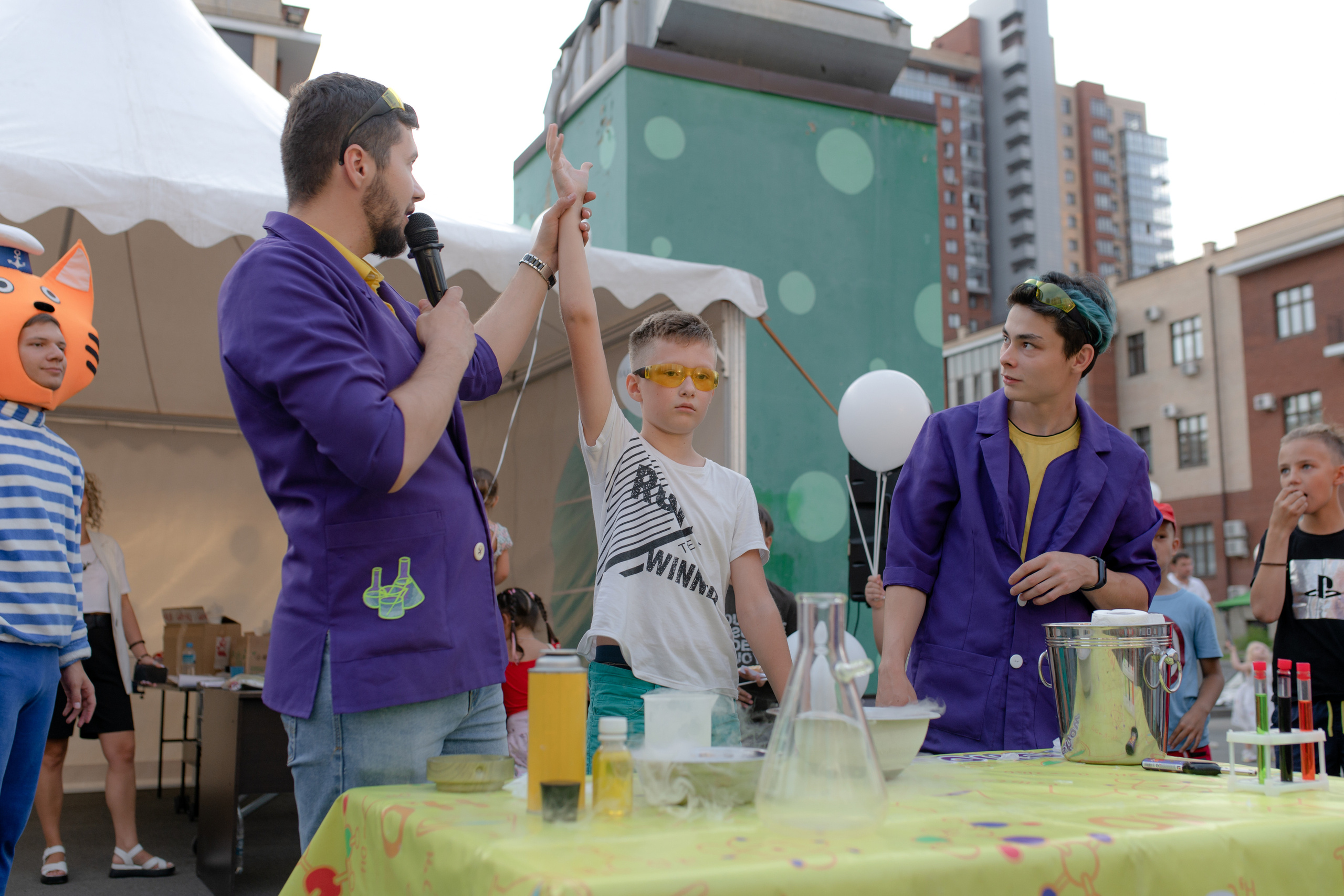 Праздник Лесопарковая. Свадебный фотограф Екатеринбург/Челябинск — Любовь Волохова