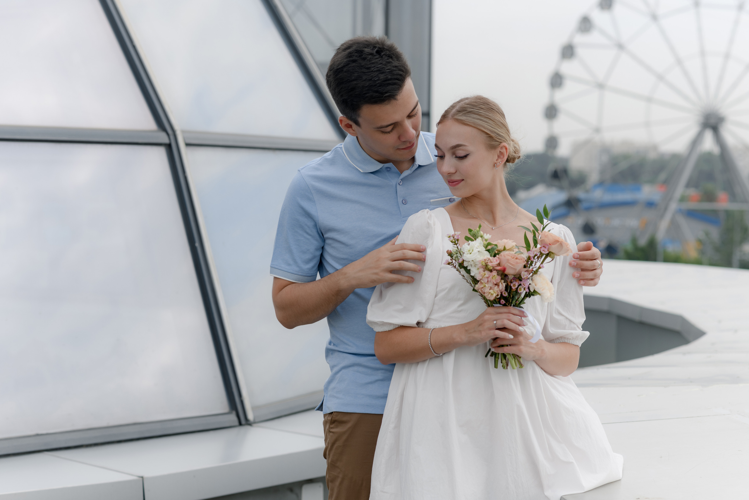 Матвей-Таня — Берёзка. Свадебный фотограф Екатеринбург/Челябинск — Любовь Волохова