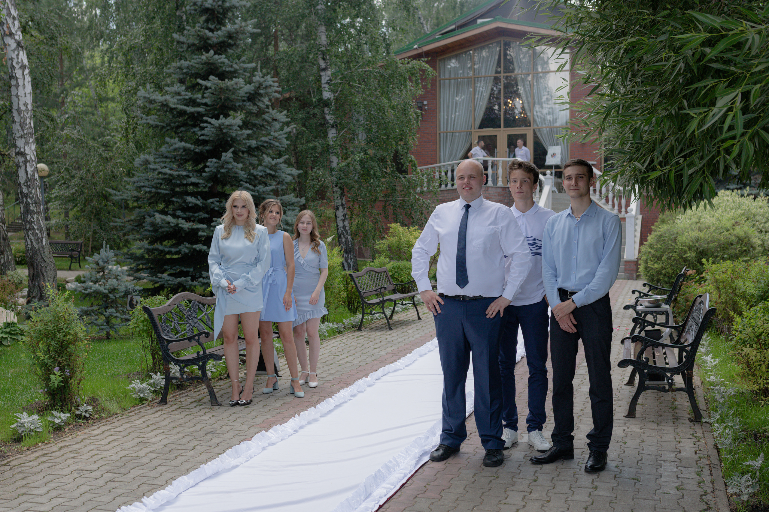 Матвей-Таня — Берёзка. Свадебный фотограф Екатеринбург/Челябинск — Любовь Волохова