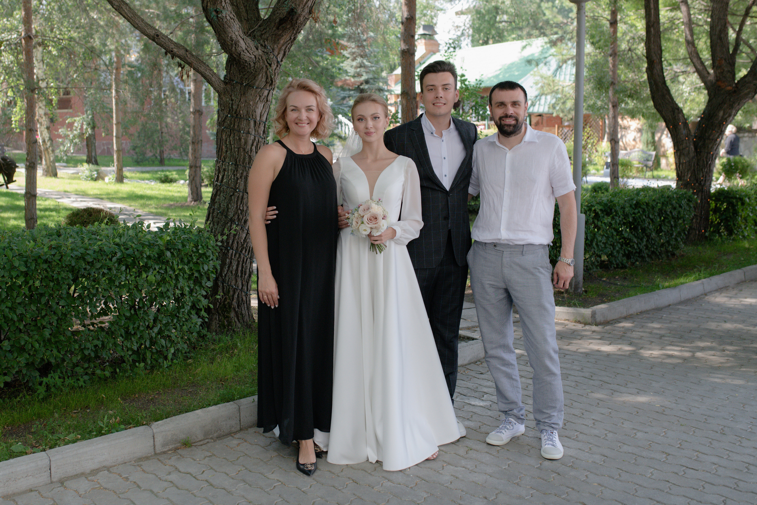 Матвей-Таня — Берёзка. Свадебный фотограф Екатеринбург/Челябинск — Любовь Волохова