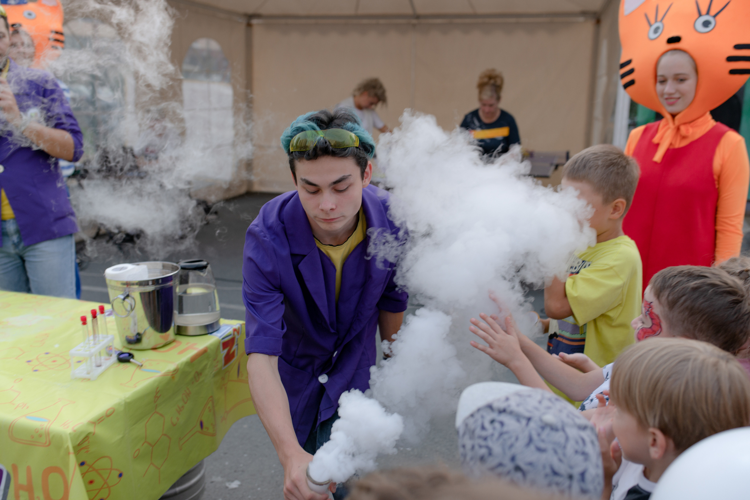 Праздник Лесопарковая. Свадебный фотограф Екатеринбург/Челябинск — Любовь Волохова