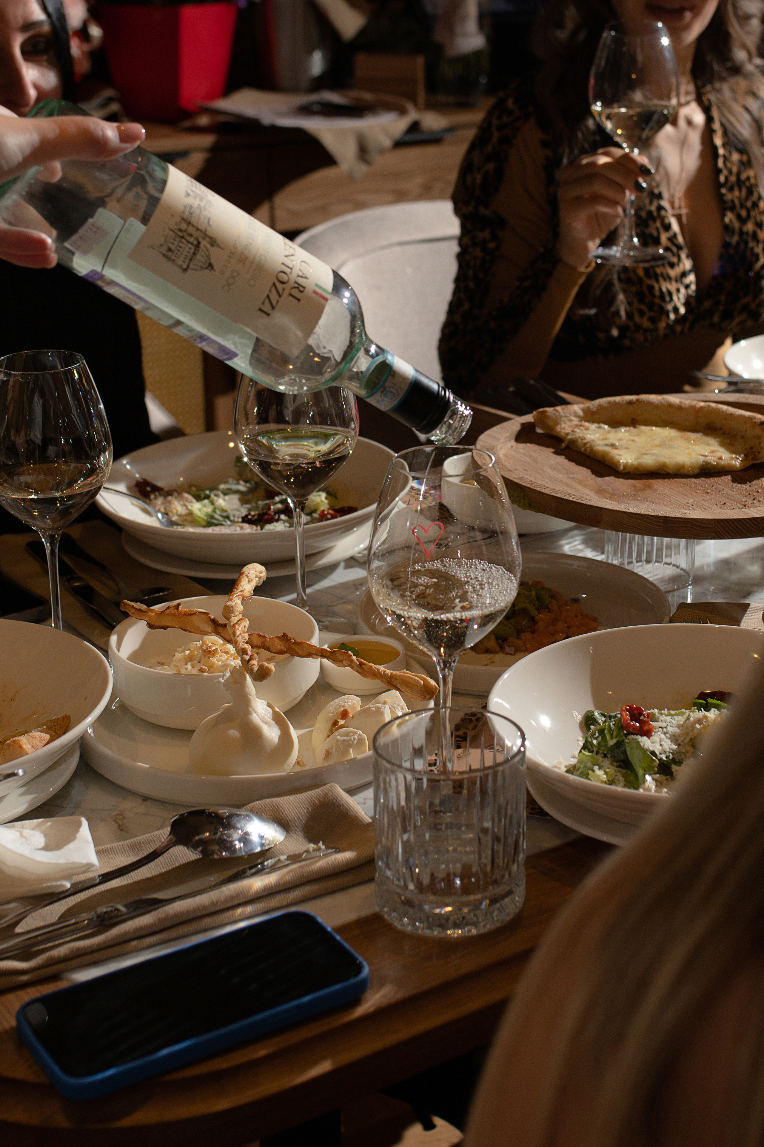 День рождения — ресторан Итальянка. Свадебный фотограф Екатеринбург/Челябинск — Любовь Волохова