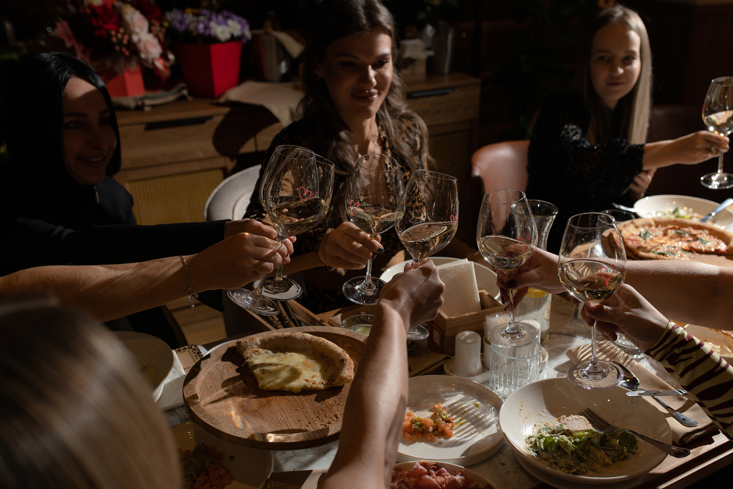 День рождения — ресторан Итальянка. Свадебный фотограф Екатеринбург/Челябинск — Любовь Волохова