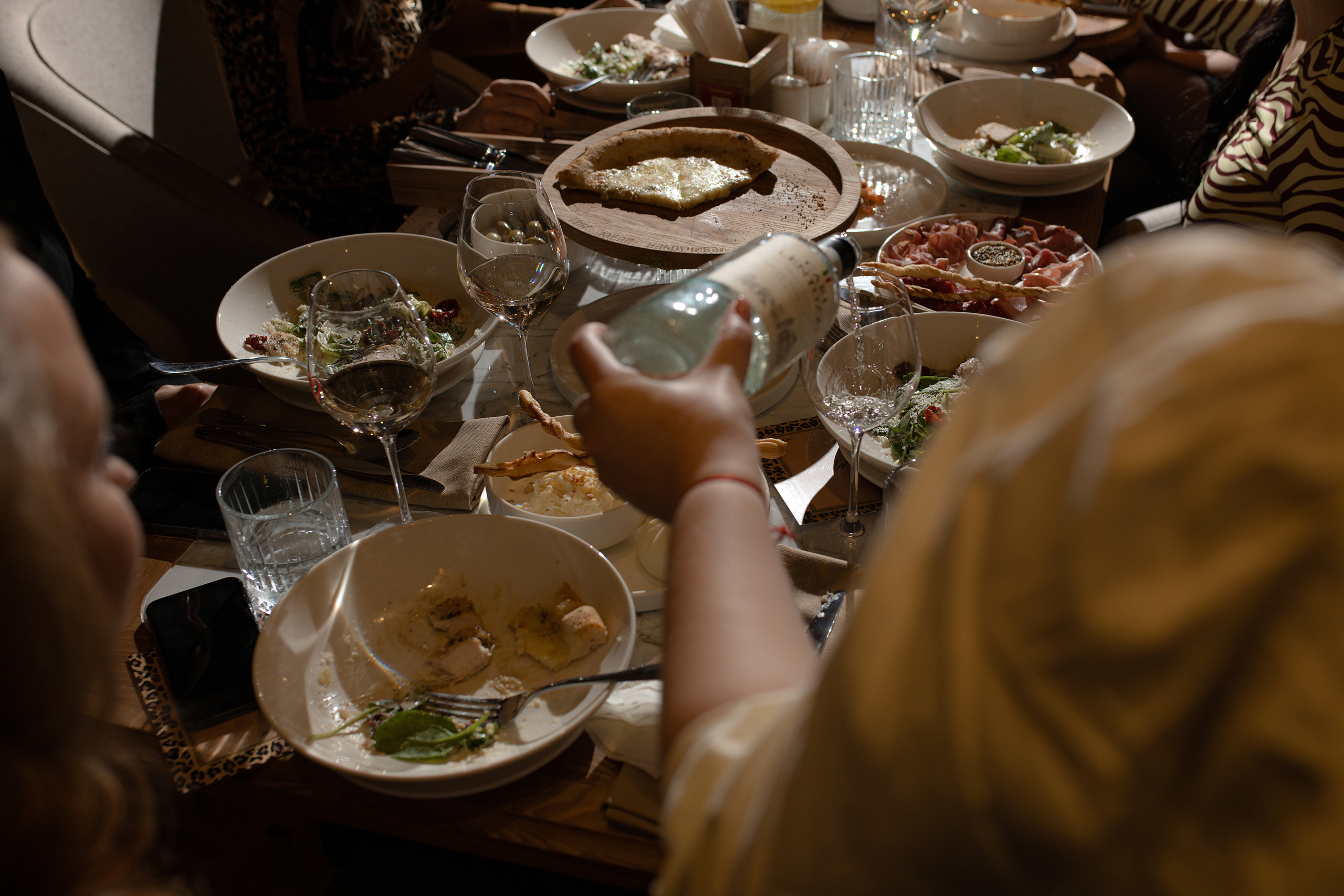 День рождения — ресторан Итальянка. Свадебный фотограф Екатеринбург/Челябинск — Любовь Волохова