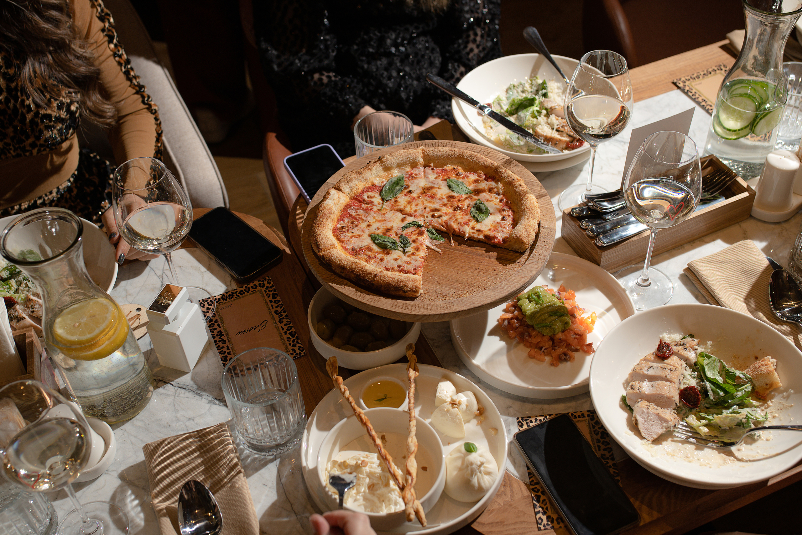 День рождения — ресторан Итальянка. Свадебный фотограф Екатеринбург/Челябинск — Любовь Волохова