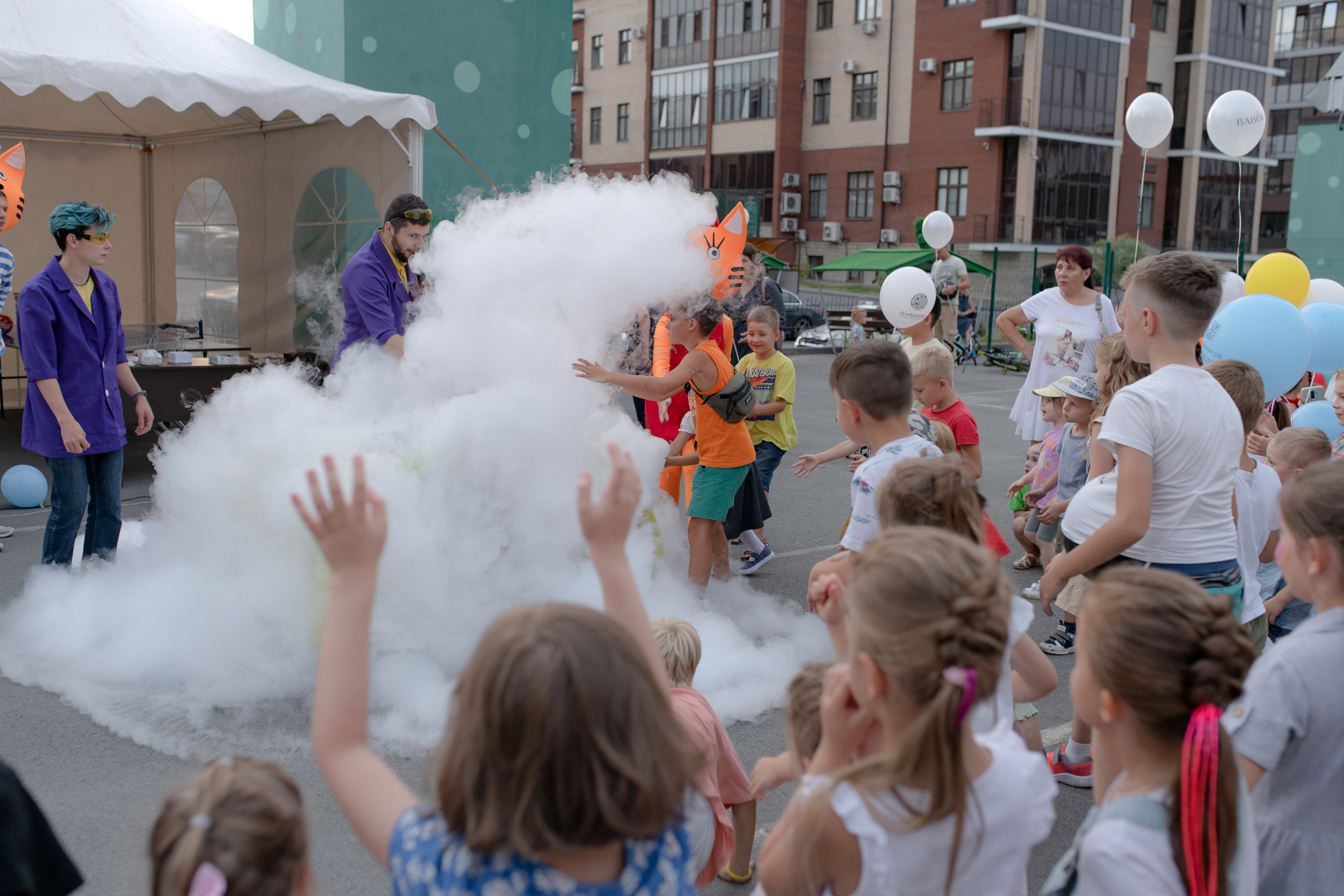 Праздник Лесопарковая. Свадебный фотограф Екатеринбург/Челябинск — Любовь Волохова
