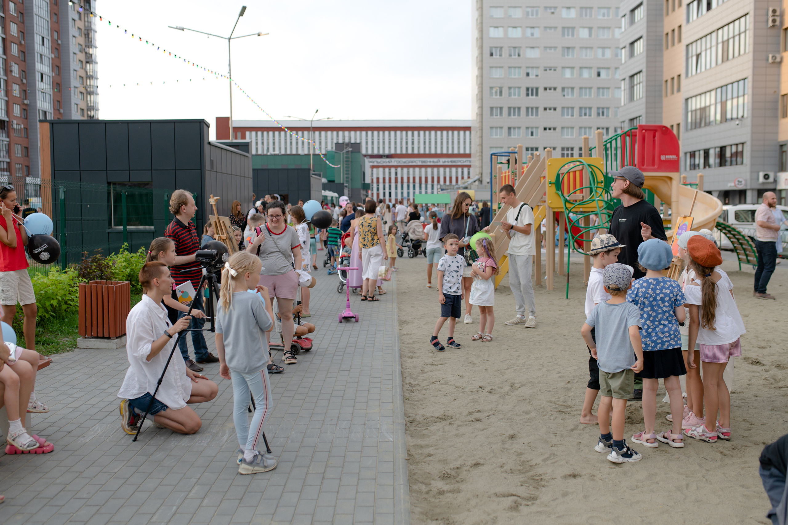 Праздник Лесопарковая. Свадебный фотограф Екатеринбург/Челябинск — Любовь Волохова