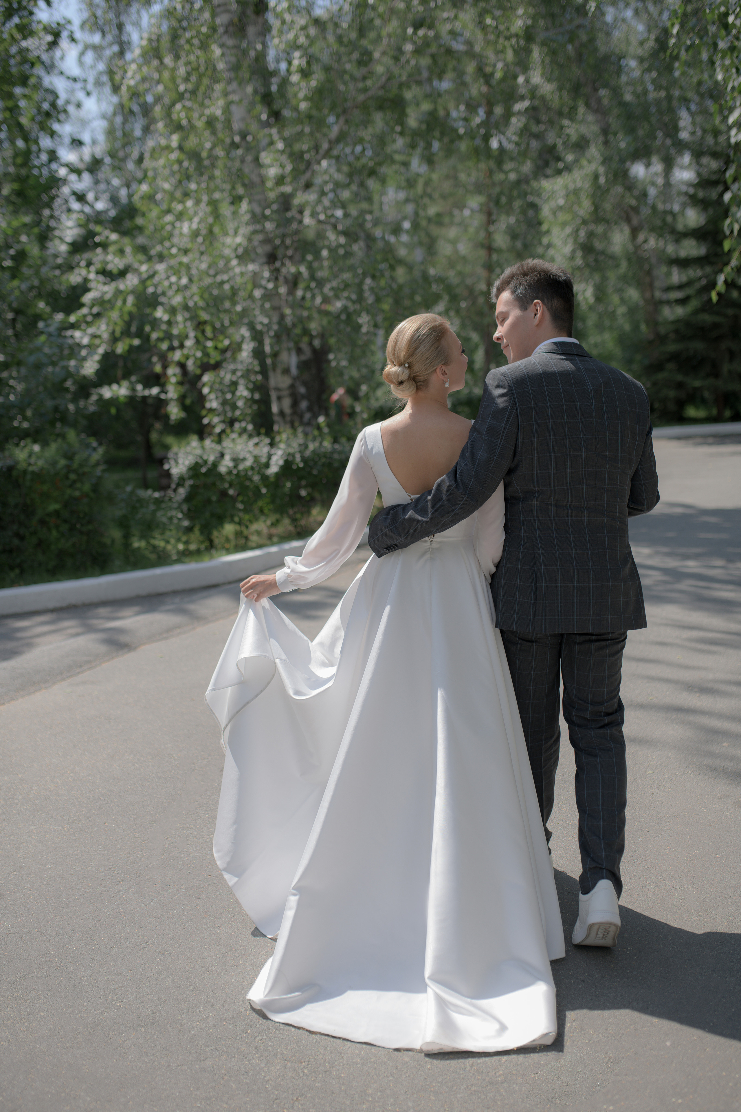 Матвей-Таня — Берёзка. Свадебный фотограф Екатеринбург/Челябинск — Любовь Волохова