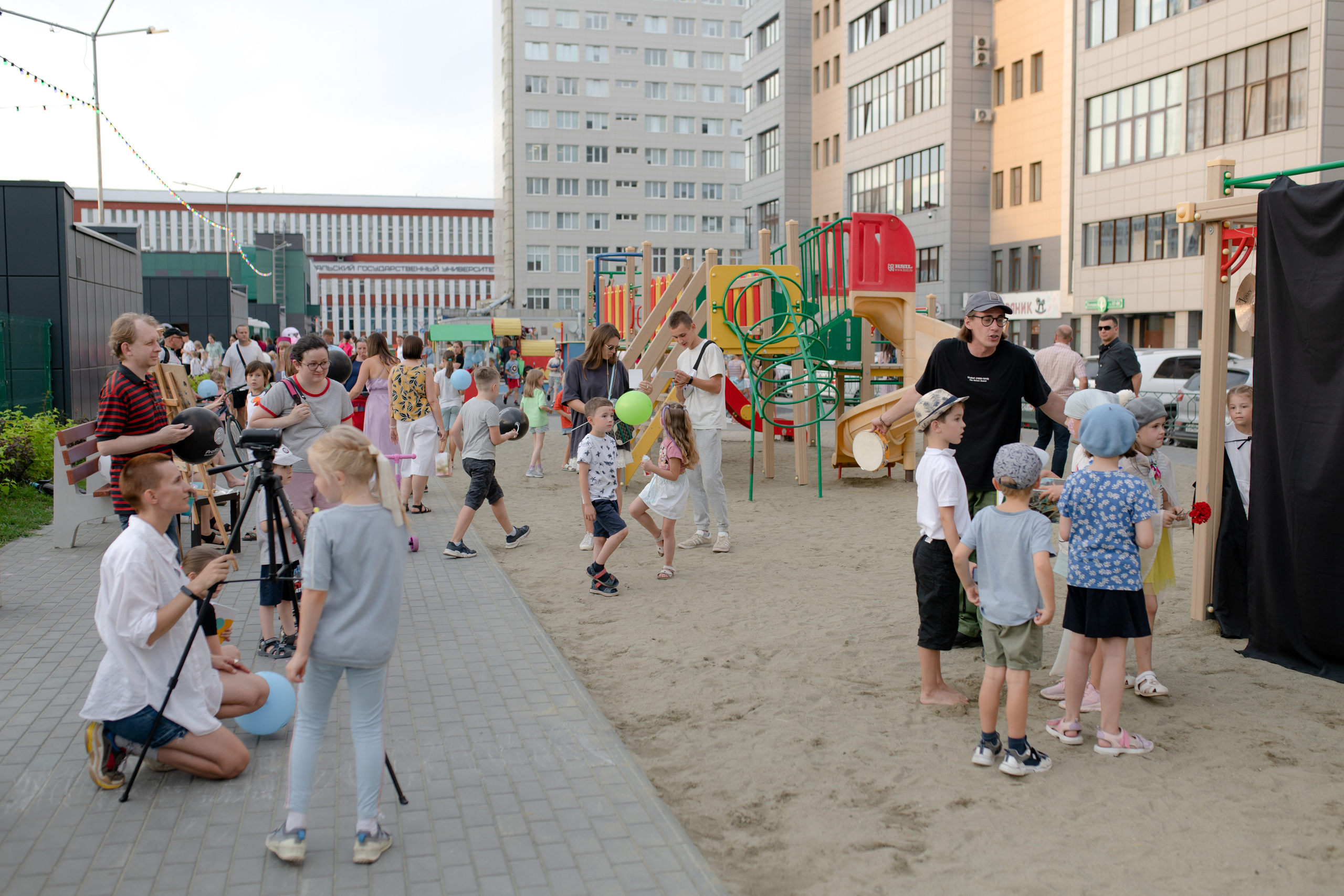 Праздник Лесопарковая. Свадебный фотограф Екатеринбург/Челябинск — Любовь Волохова
