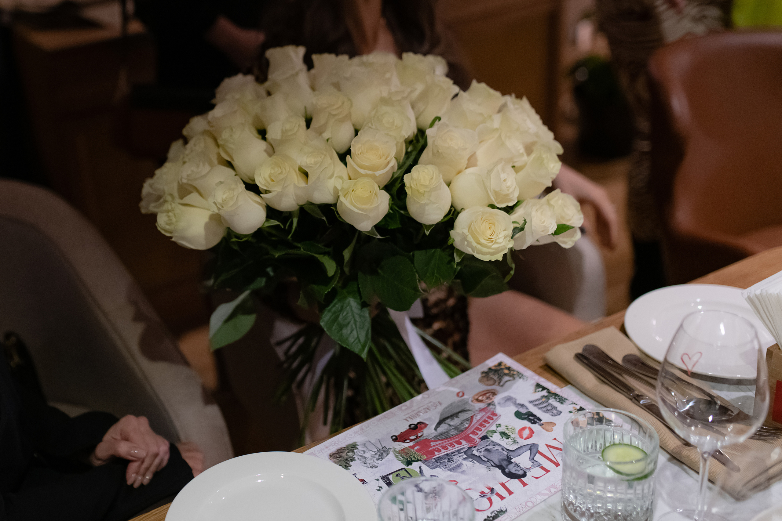 День рождения — ресторан Итальянка. Свадебный фотограф Екатеринбург/Челябинск — Любовь Волохова