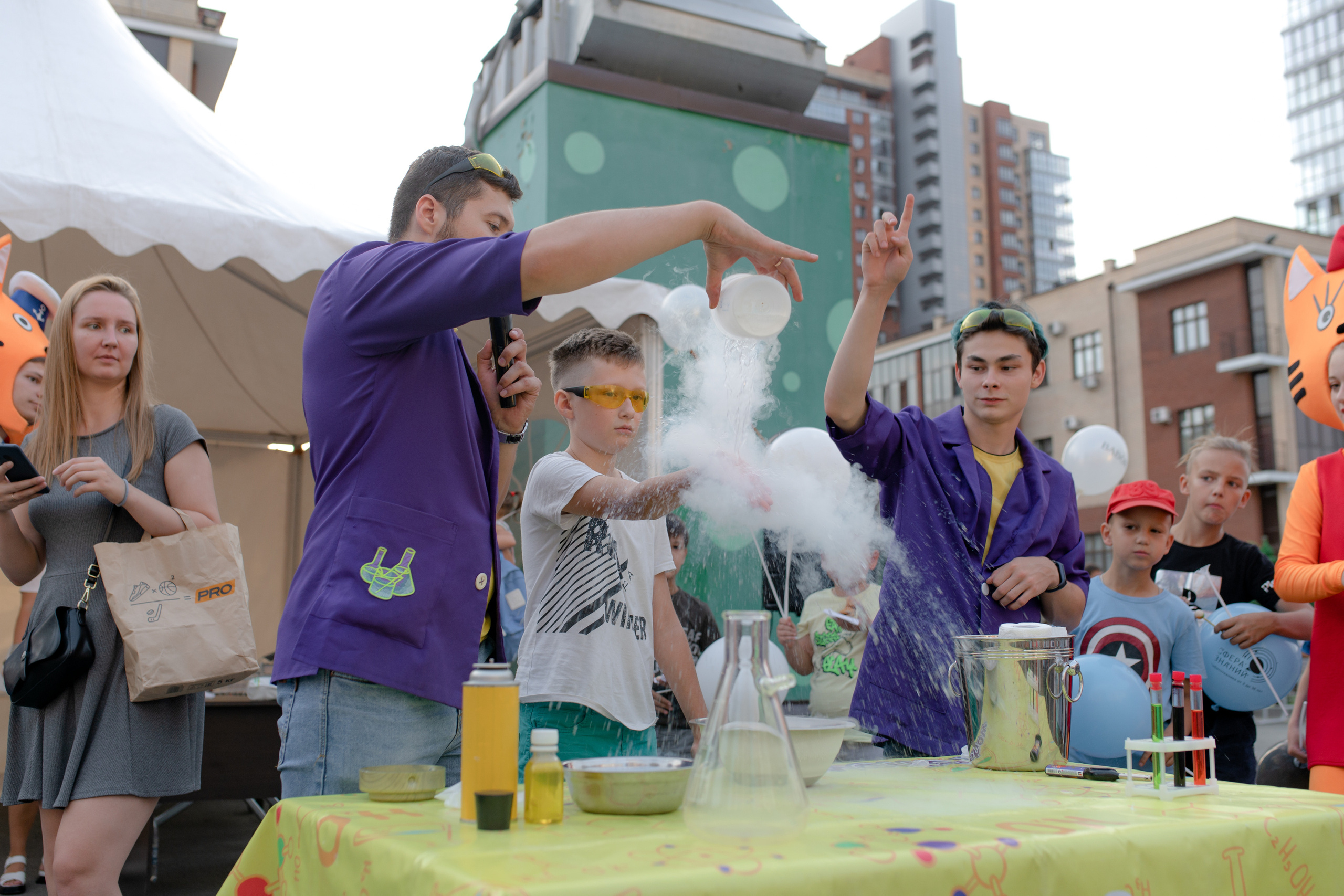Праздник Лесопарковая. Свадебный фотограф Екатеринбург/Челябинск — Любовь Волохова