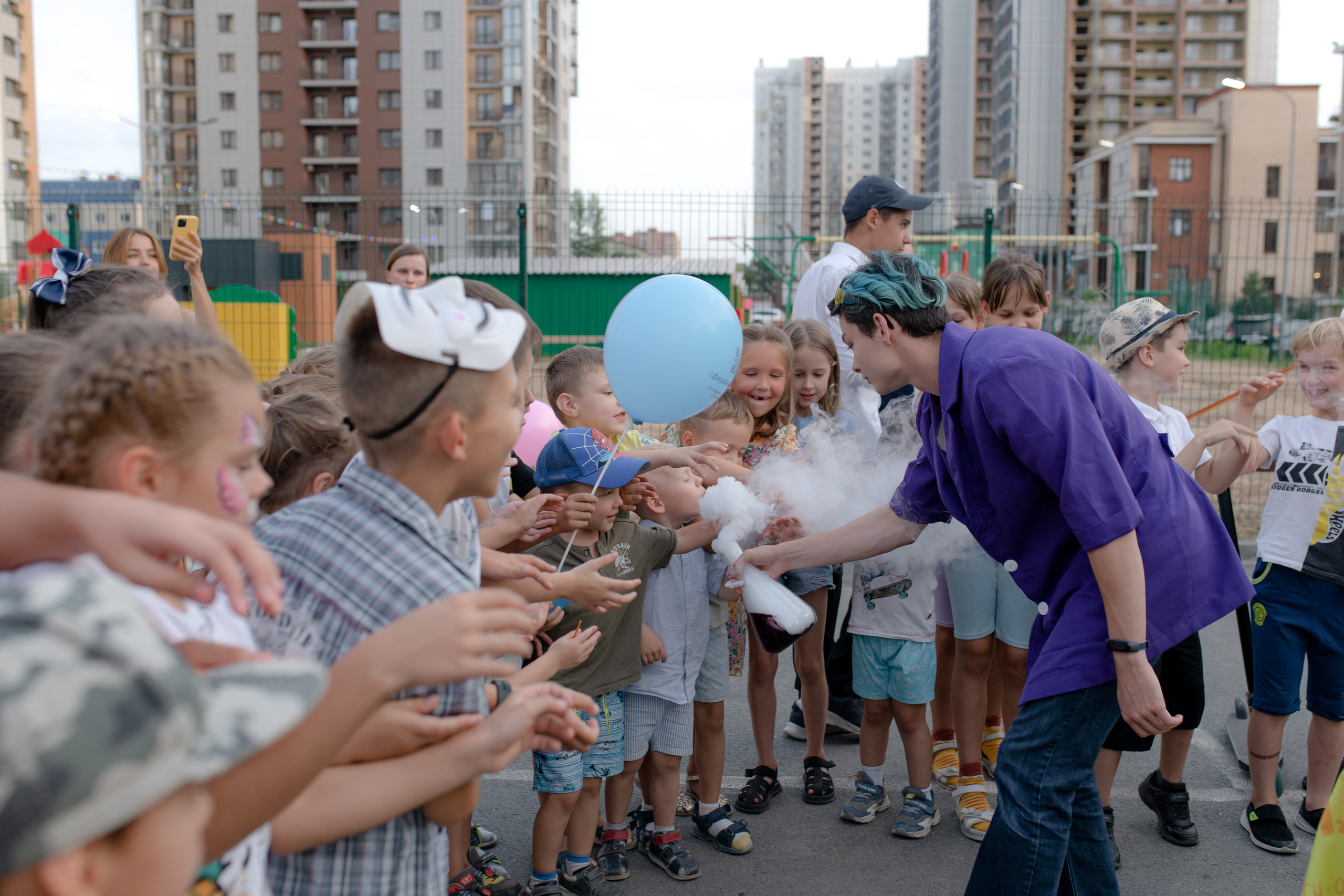Праздник Лесопарковая. Свадебный фотограф Екатеринбург/Челябинск — Любовь Волохова