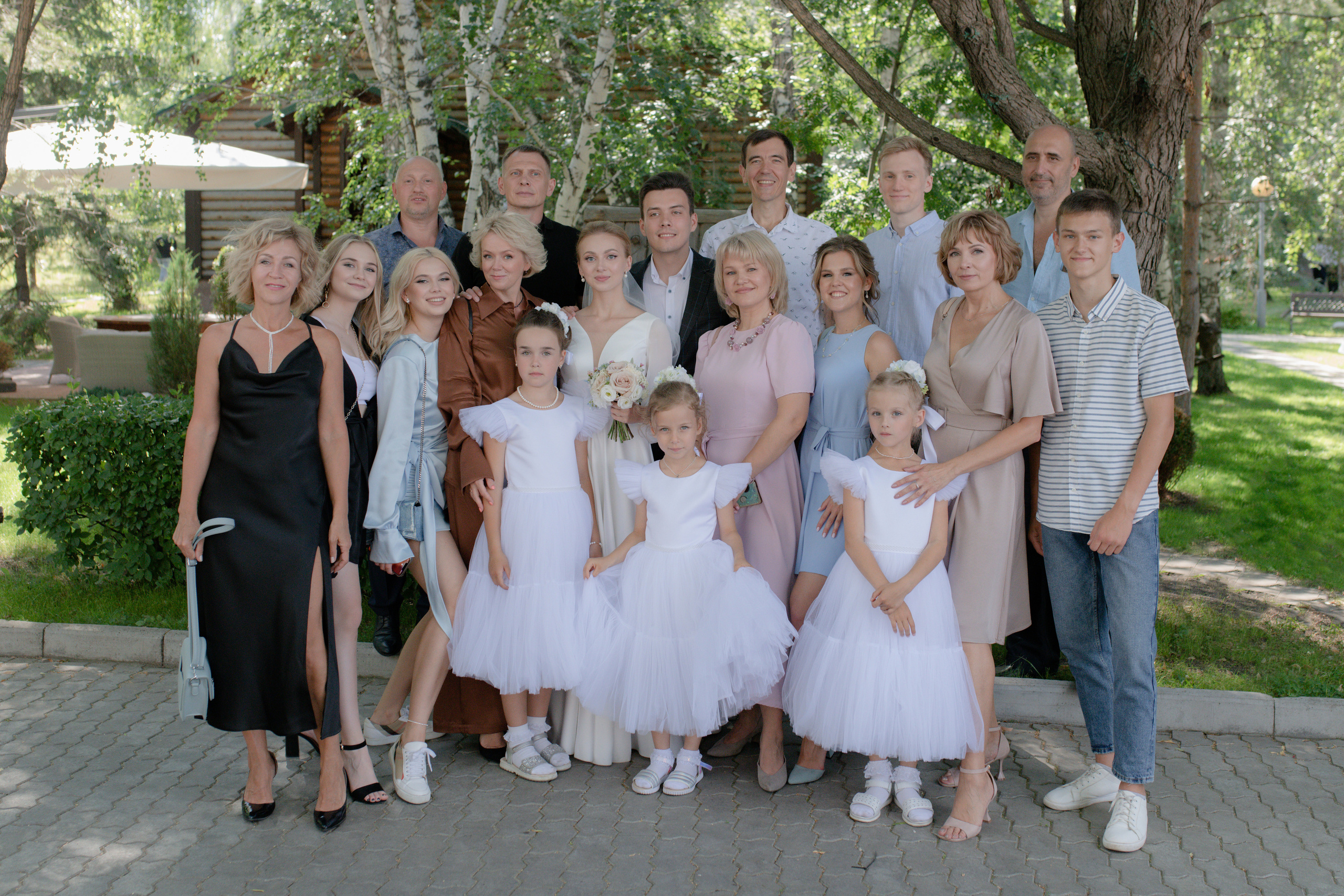 Матвей-Таня — Берёзка. Свадебный фотограф Екатеринбург/Челябинск — Любовь Волохова