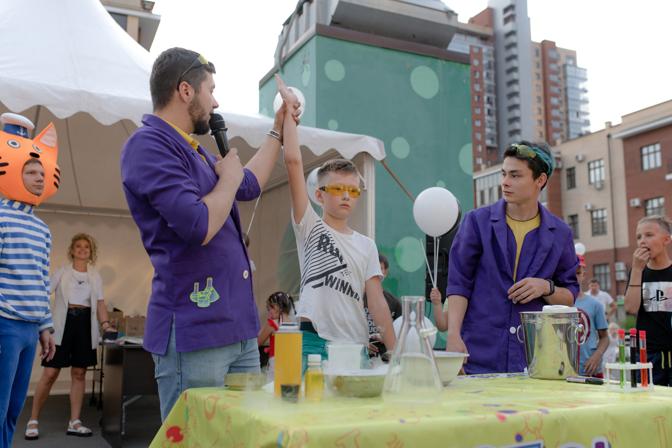 Праздник Лесопарковая. Свадебный фотограф Екатеринбург/Челябинск — Любовь Волохова