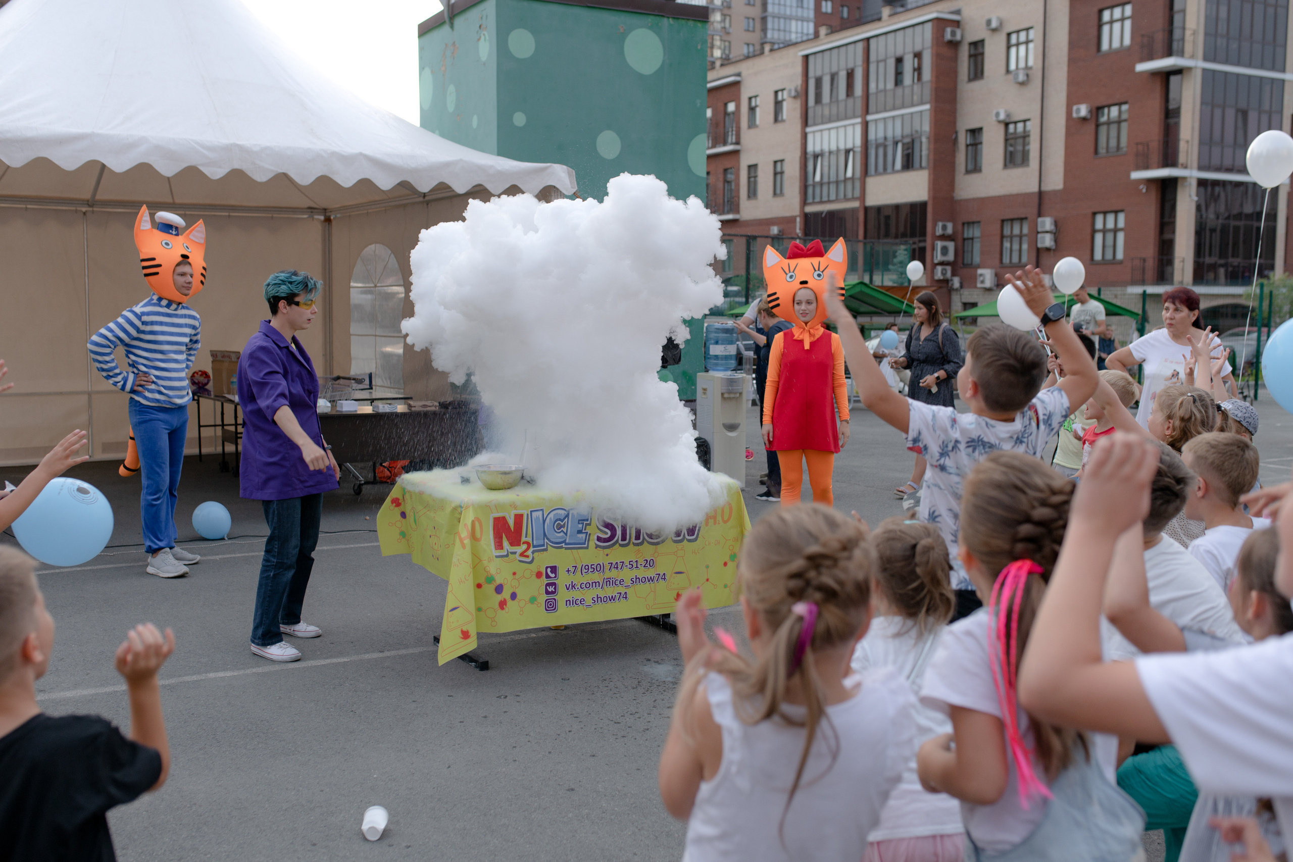 Праздник Лесопарковая. Свадебный фотограф Екатеринбург/Челябинск — Любовь Волохова